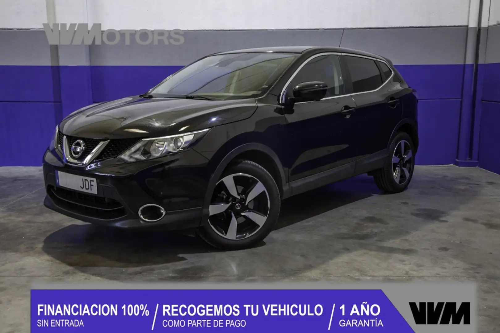 Nissan Qashqai 1.6 DIG-T N-Vision 4x2 Negro - 1