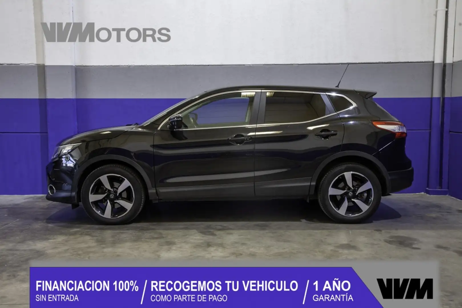 Nissan Qashqai 1.6 DIG-T N-Vision 4x2 Negro - 2