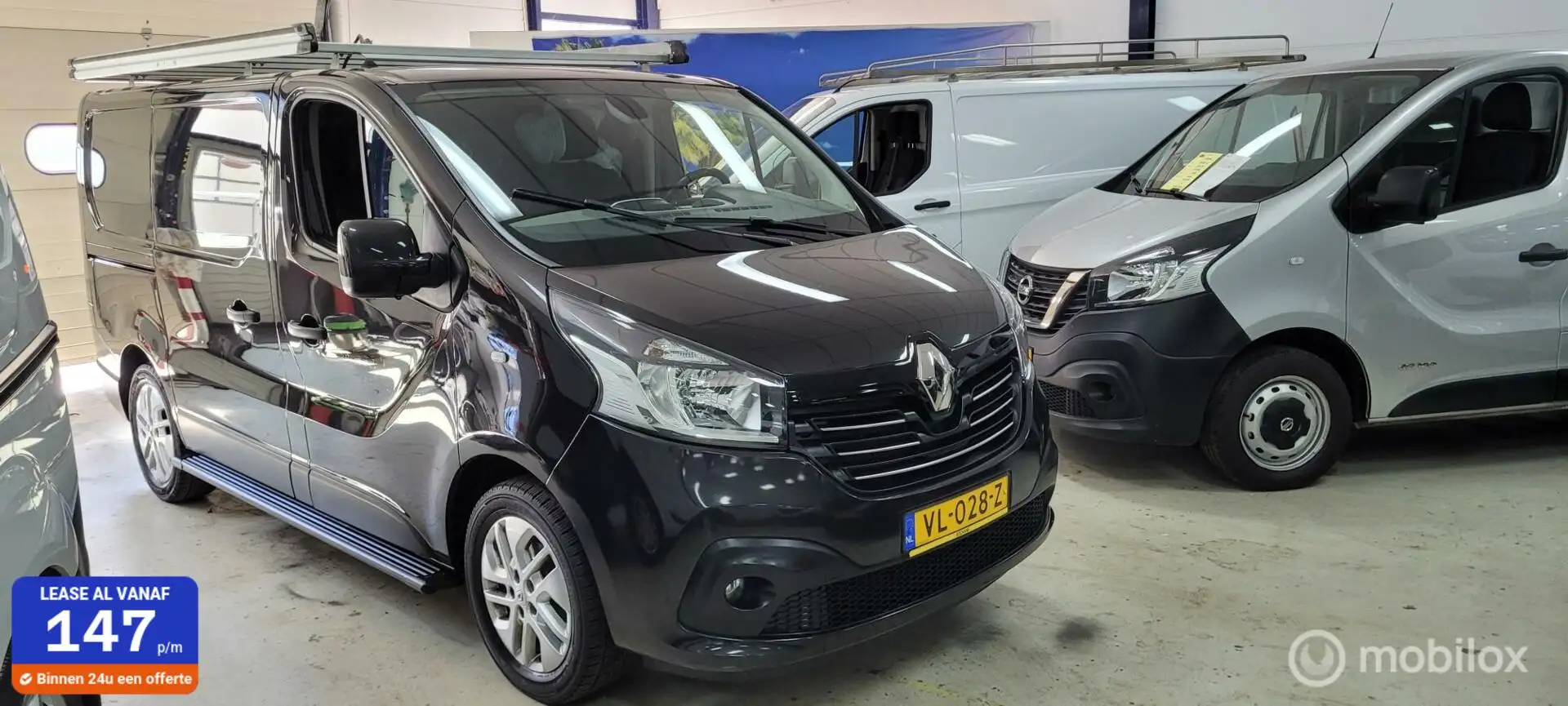 Renault Trafic bestel 1.6 dCi T27 L1H1 Comfort Energy Schwarz - 1