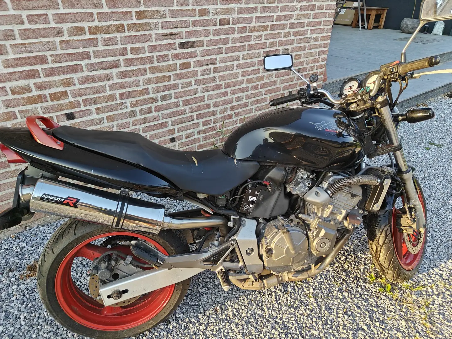 Honda CBF 600 Hornet Černá - 1