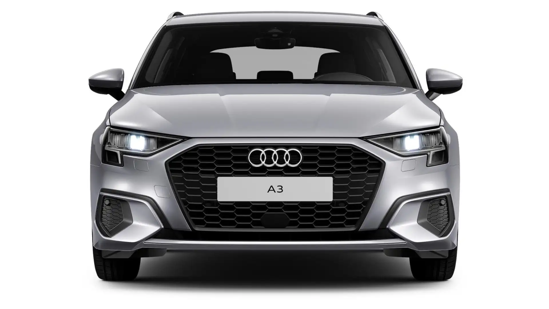 Audi A3 SPB 30 TDI Business Argento - 2