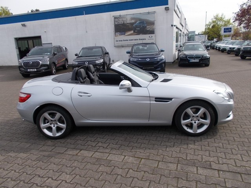 Mercedes-Benz SLK 250 Panodach Leder Navi PDC zus. WR — photo 4