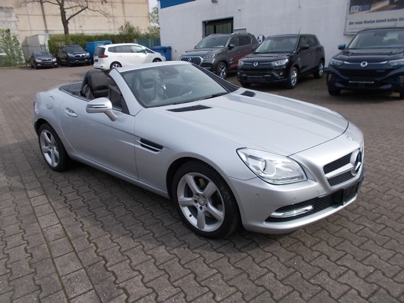 Mercedes-Benz SLK 250 Panodach Leder Navi PDC zus. WR — photo 3