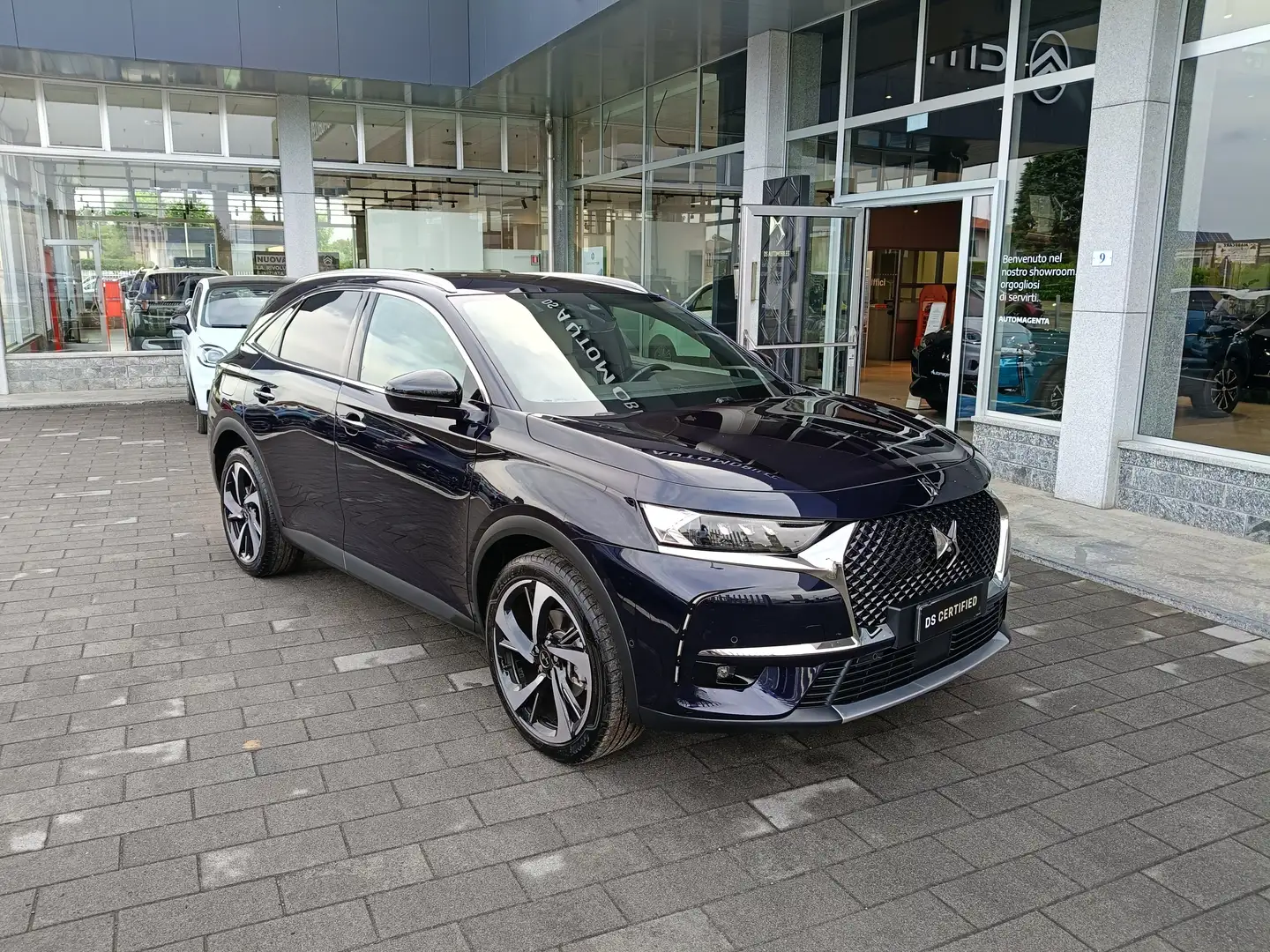 DS Automobiles DS 7 Crossback 1.5 BlueHDi 130cv EAT8 GRAND CHIC + NIGHT VISION Blau - 1