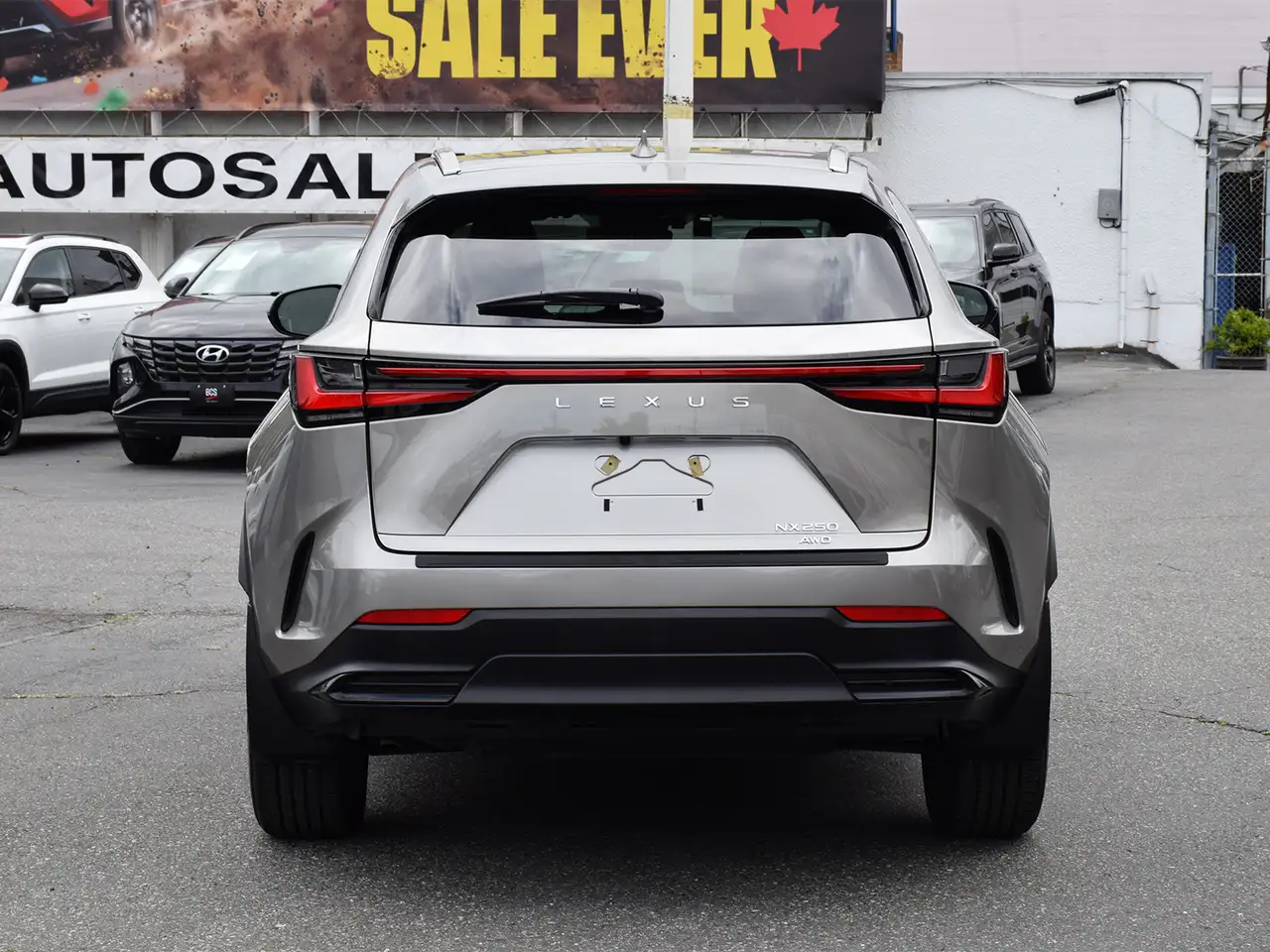 Lexus NX fotografie Lexus NX