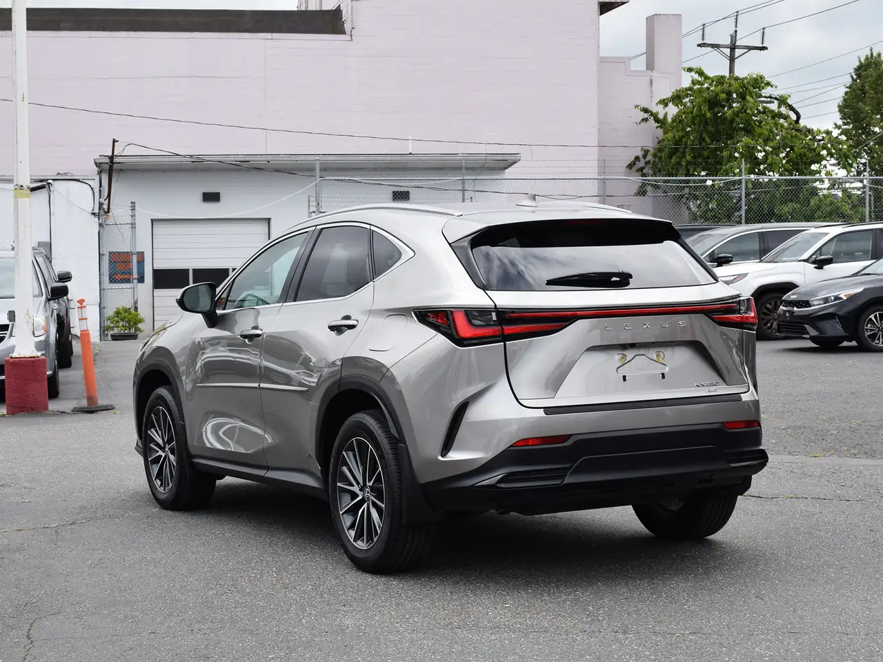 Lexus NX fotografie Lexus NX