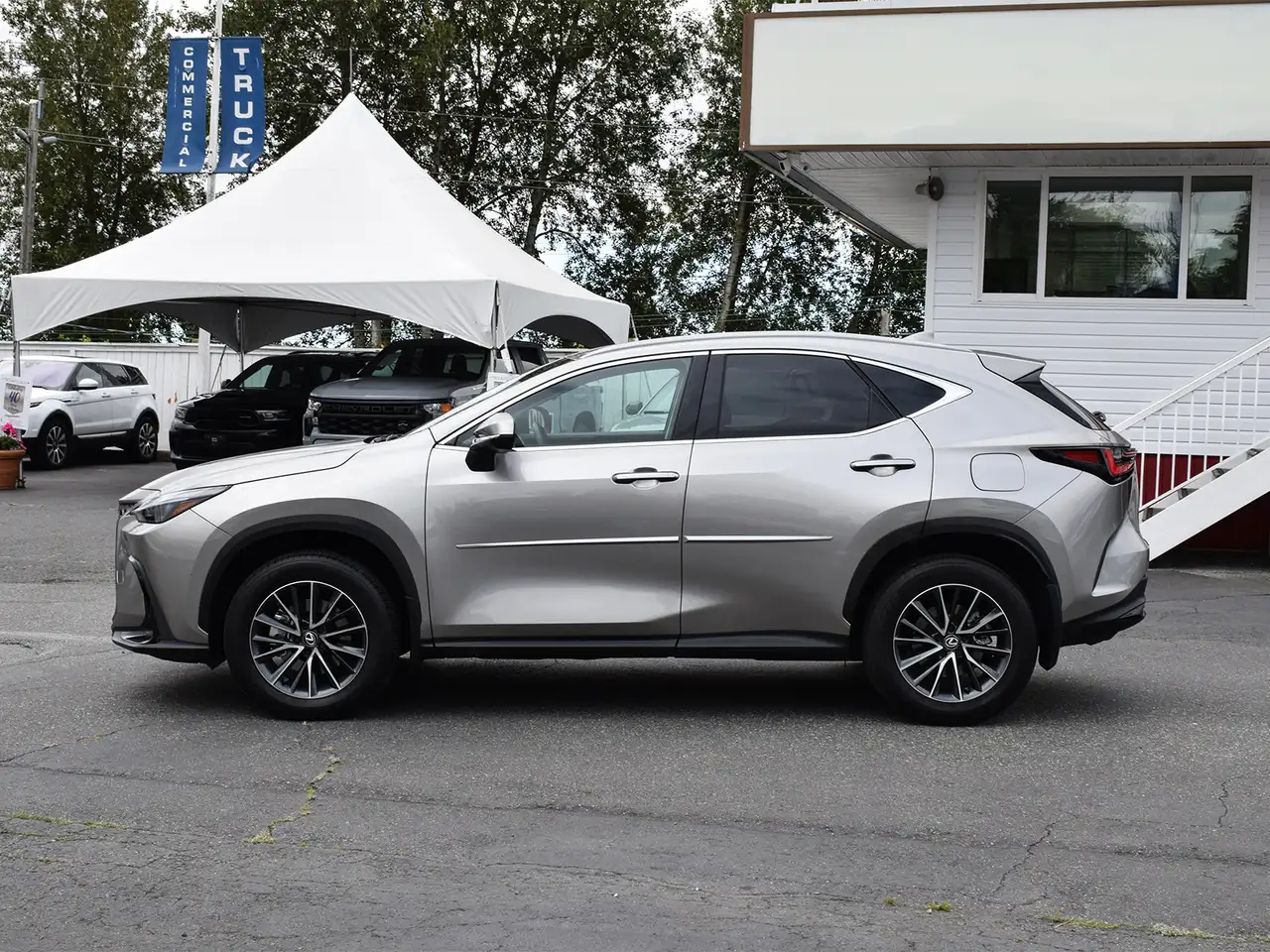 Lexus NX fotografie Lexus NX