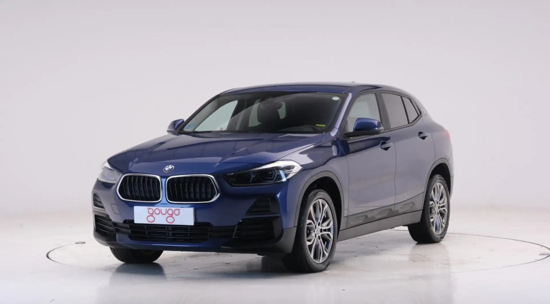 BMW X2 sDrive 18dA (4.75) Azul - 1