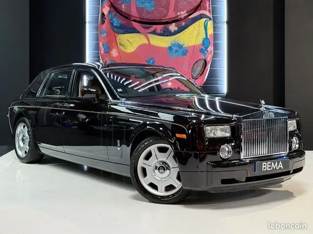 Rolls-Royce Phantom ROLLS ROYCE V12 6.75L 460cv | TVA apparente Coachline