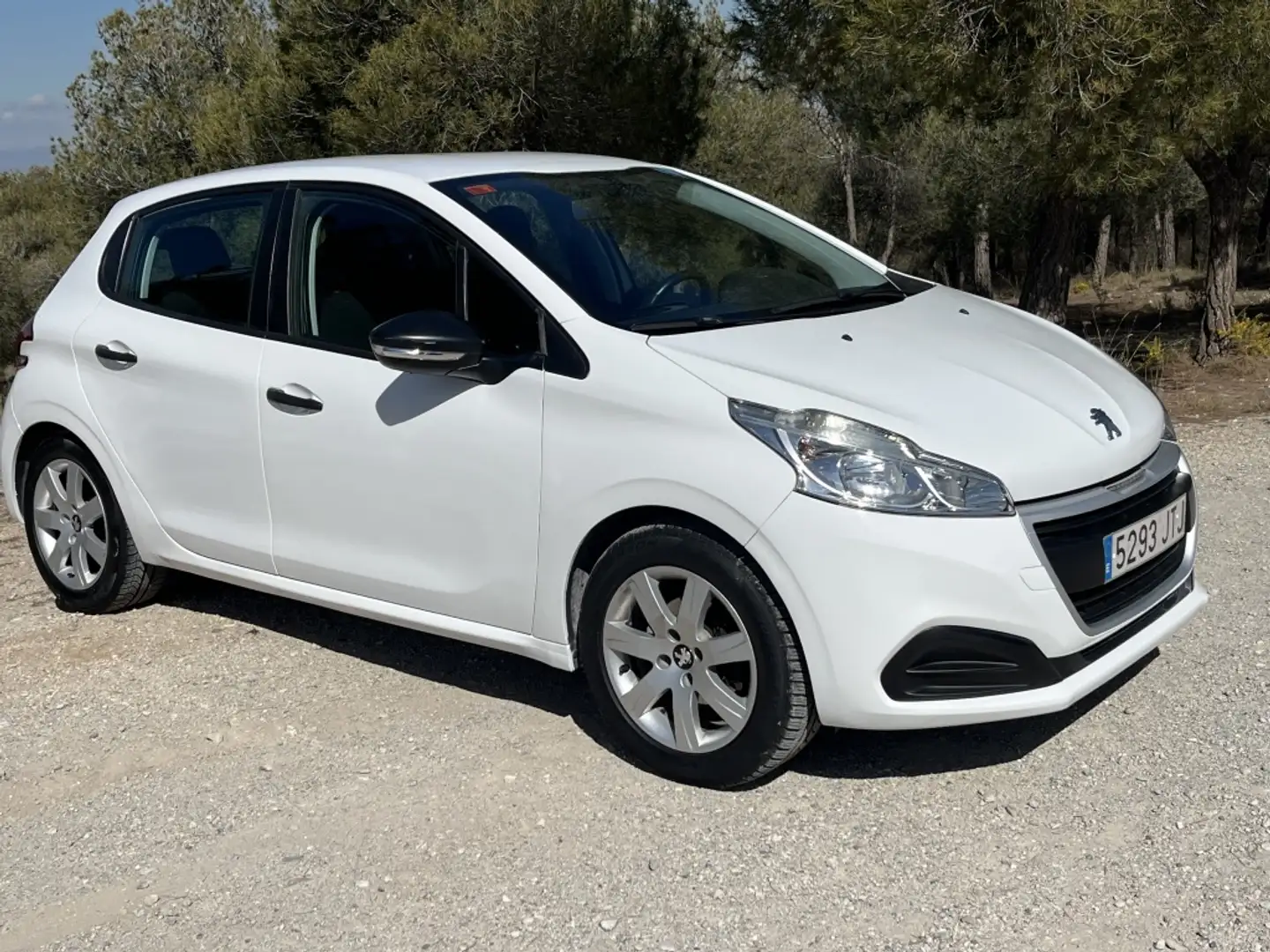 Peugeot 208 1.6 BlueHDi Active 75 Blanco - 2