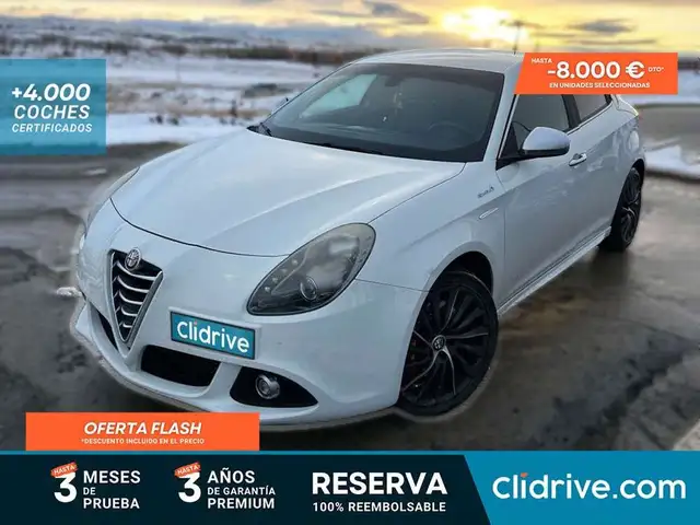 Alfa Romeo Giulietta 2.0JTDm Sprint 150