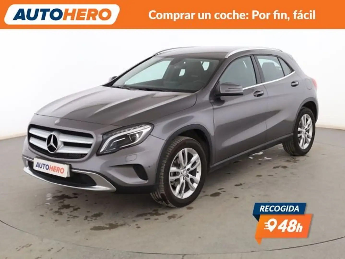Mercedes-Benz GLA 200 200d Urban 7G-DCT Gris - 1