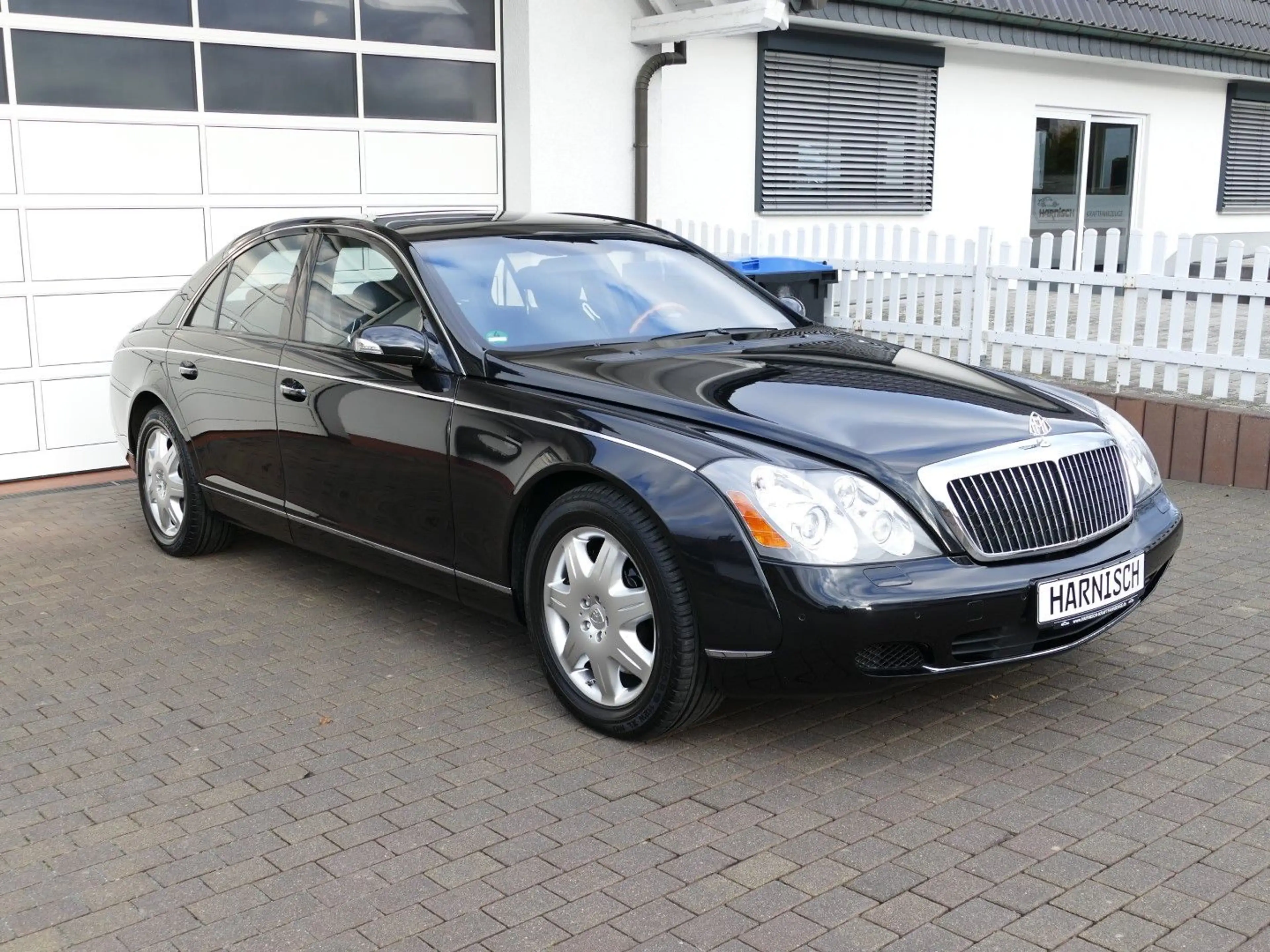 Maybach 57 * original 8.900KM ! neuwertiges Sammlerfahrz — photo 3