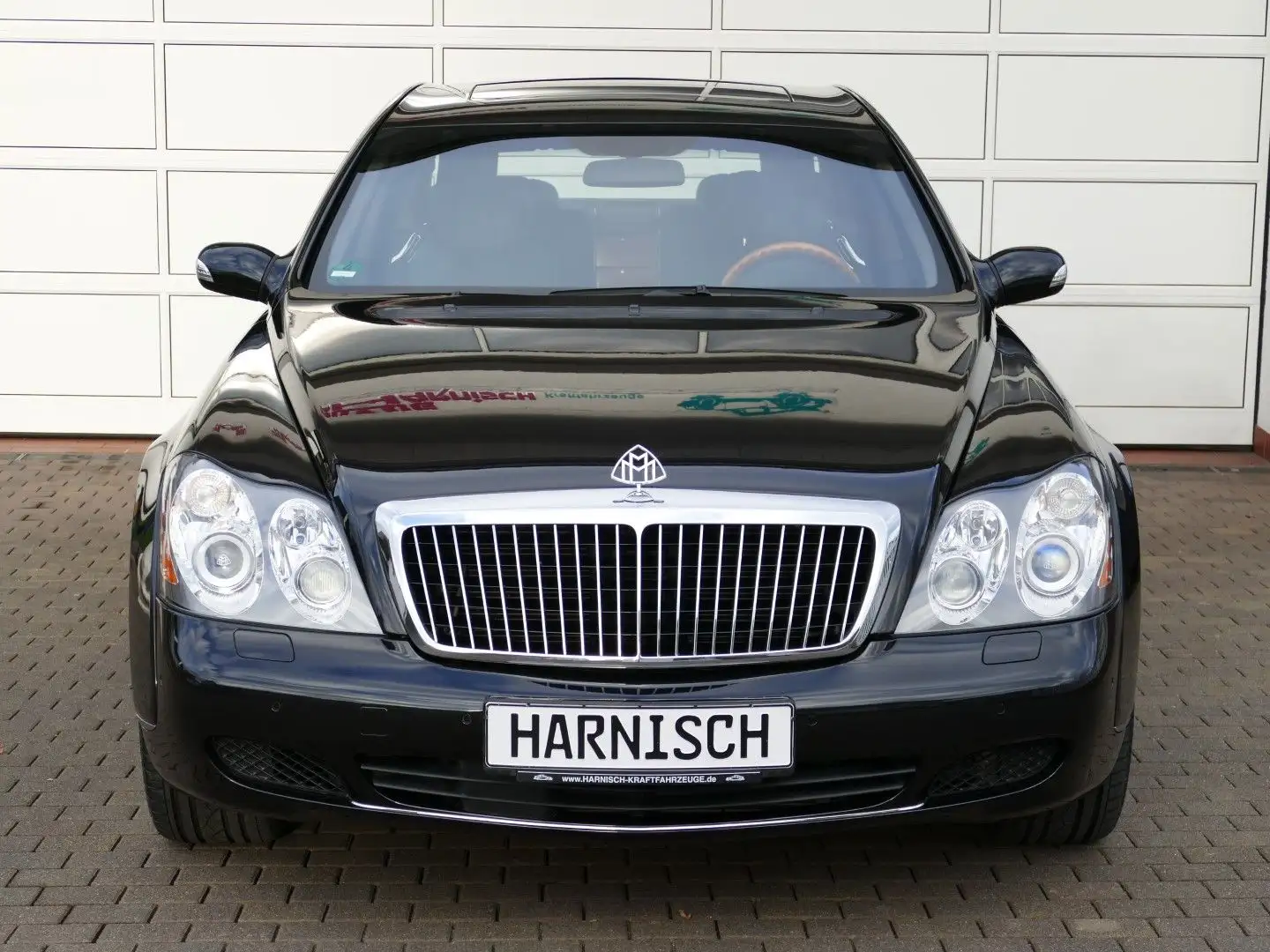 Maybach 57 * original 8.900KM ! neuwertiges Sammlerfahrzeug ! Schwarz - 2