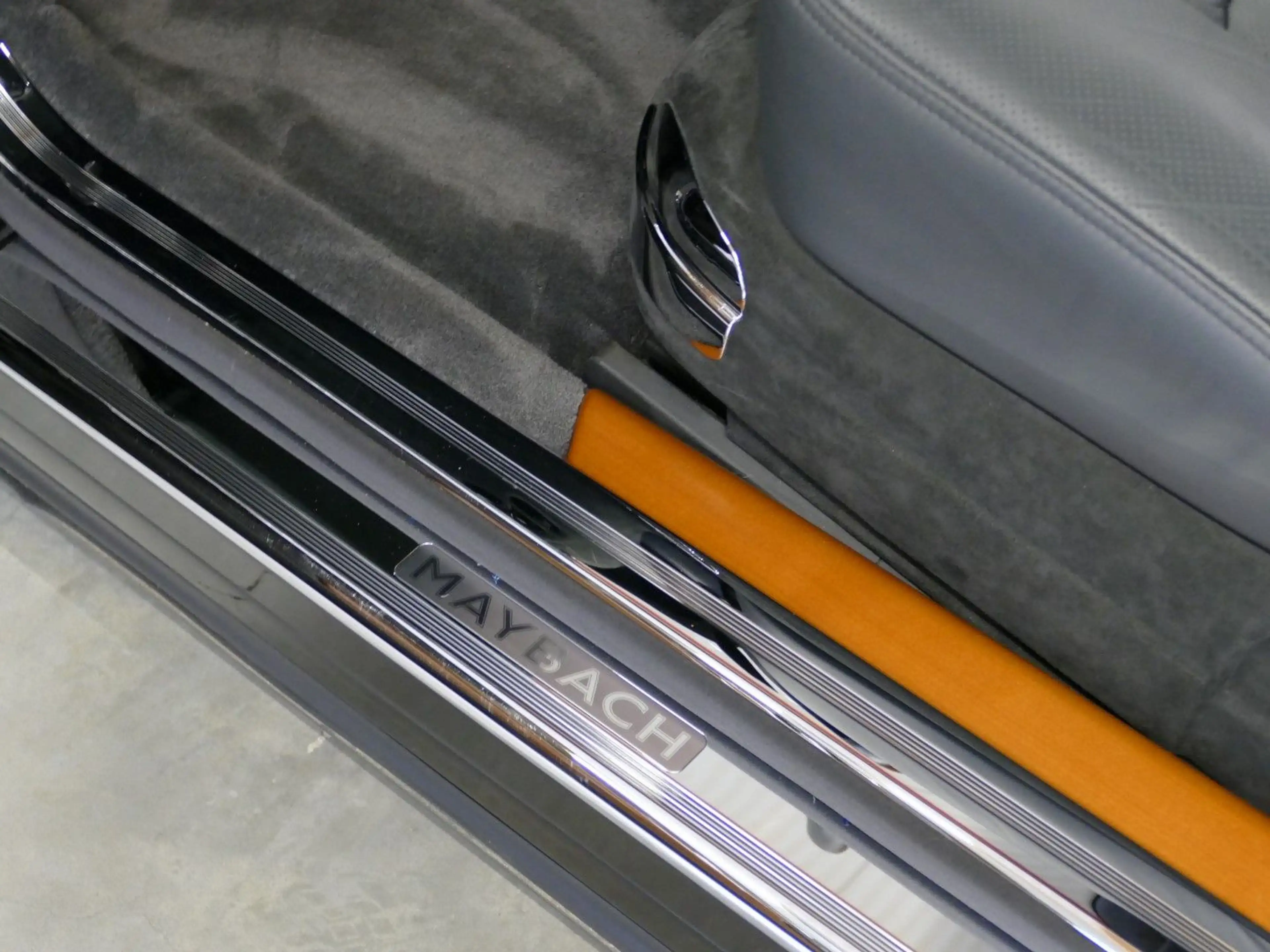 Maybach 57 * original 8.900KM ! neuwertiges Sammlerfahrz — photo 14