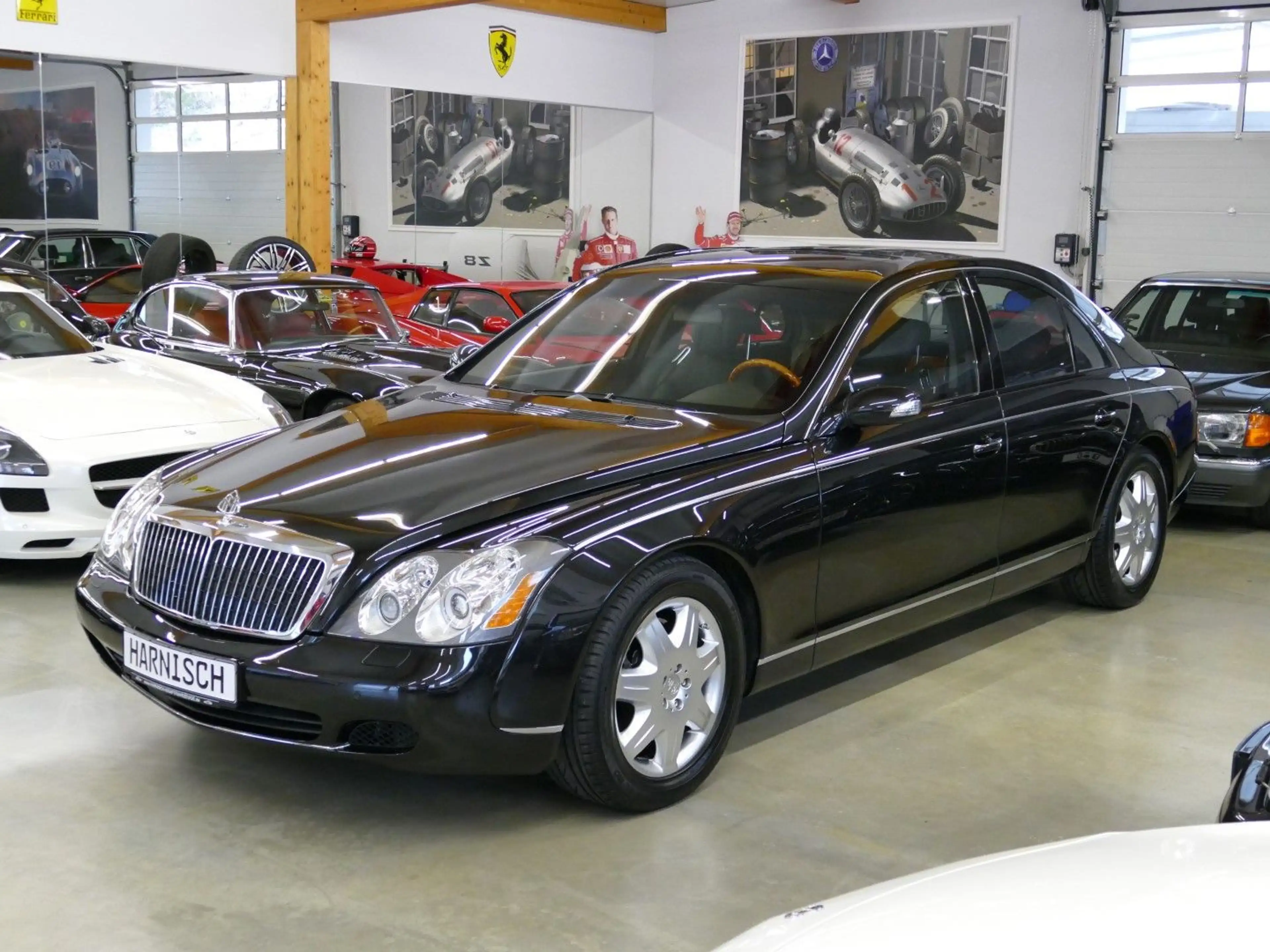 Maybach 57 * original 8.900KM ! neuwertiges Sammlerfahrz — photo 7