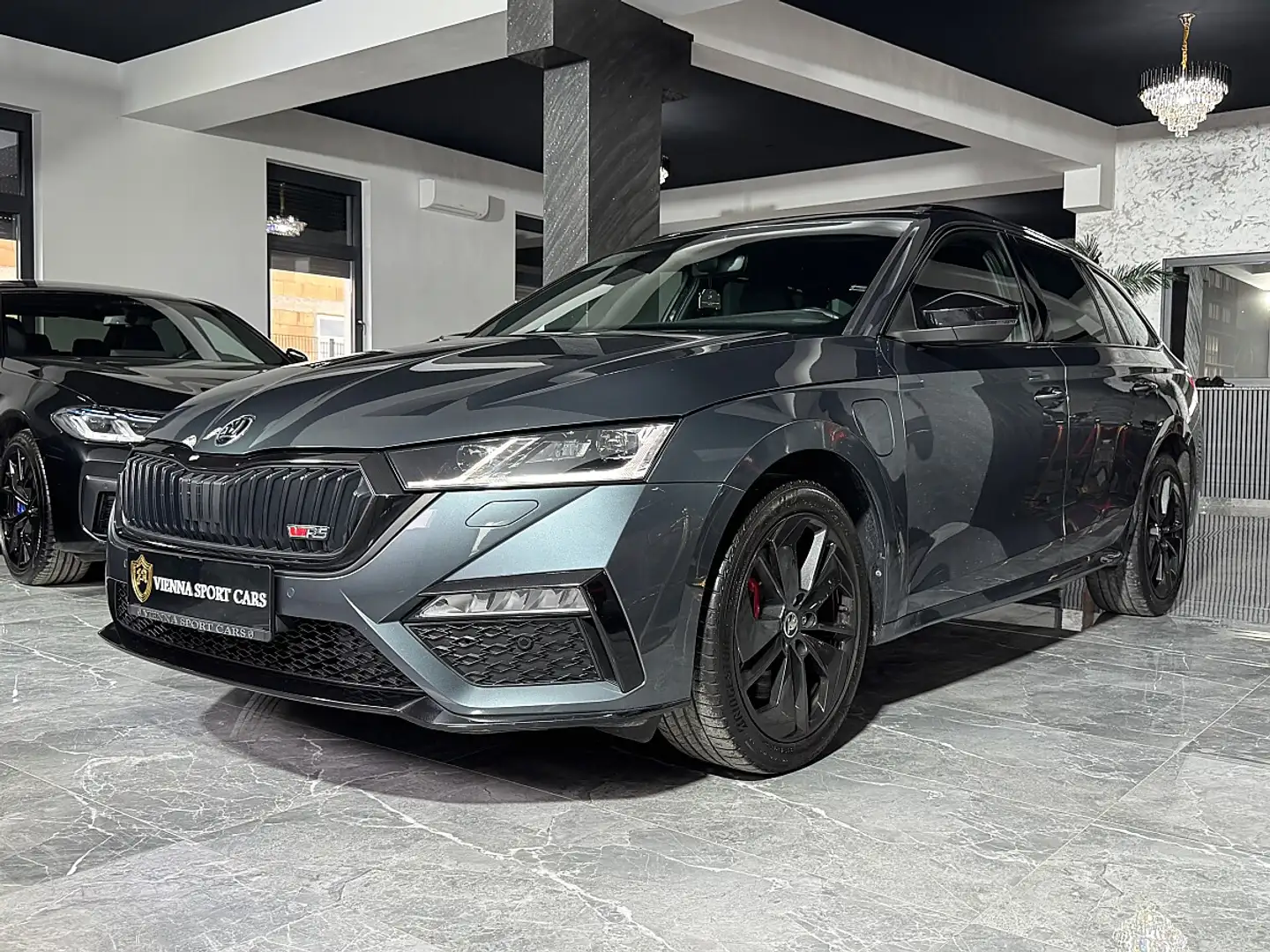 Skoda Octavia Combi RS iV DSG*Facelift*Wenig-KM* Grau - 2