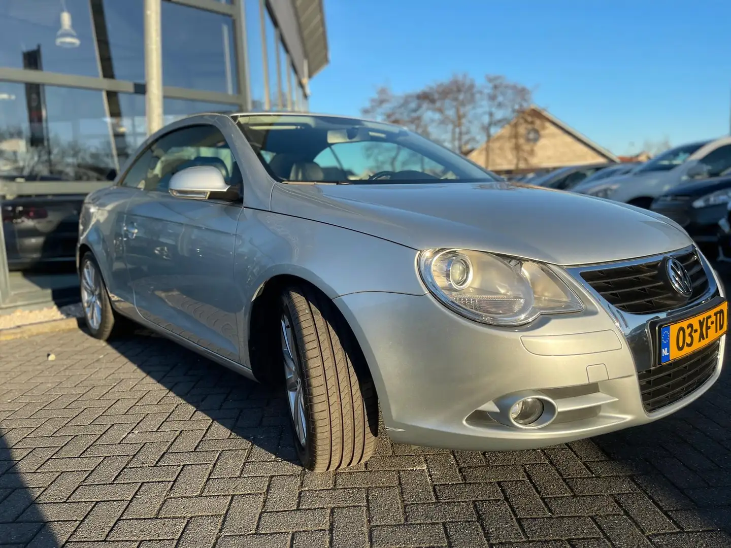 Volkswagen Eos 2.0-16v FSI | Airco | LMV | Cruise | PDC | Gris - 2