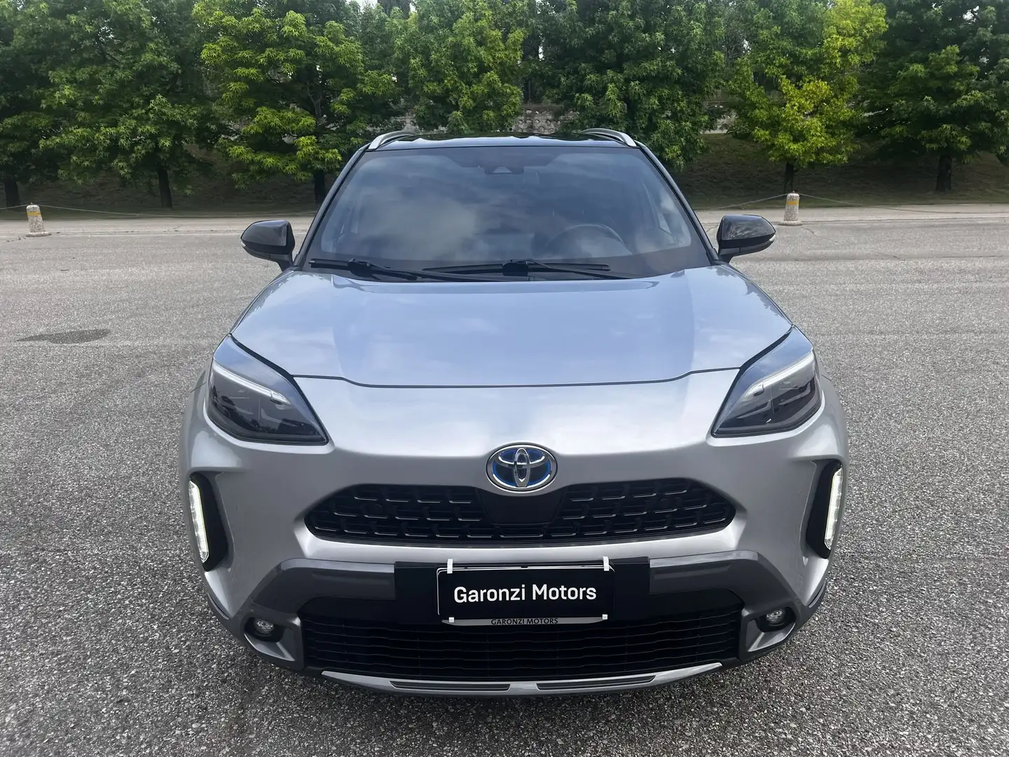 Toyota Yaris Cross 1.5 Hybrid 5p. E-CVT Adventure PREZZO PROMO Zilver - 2