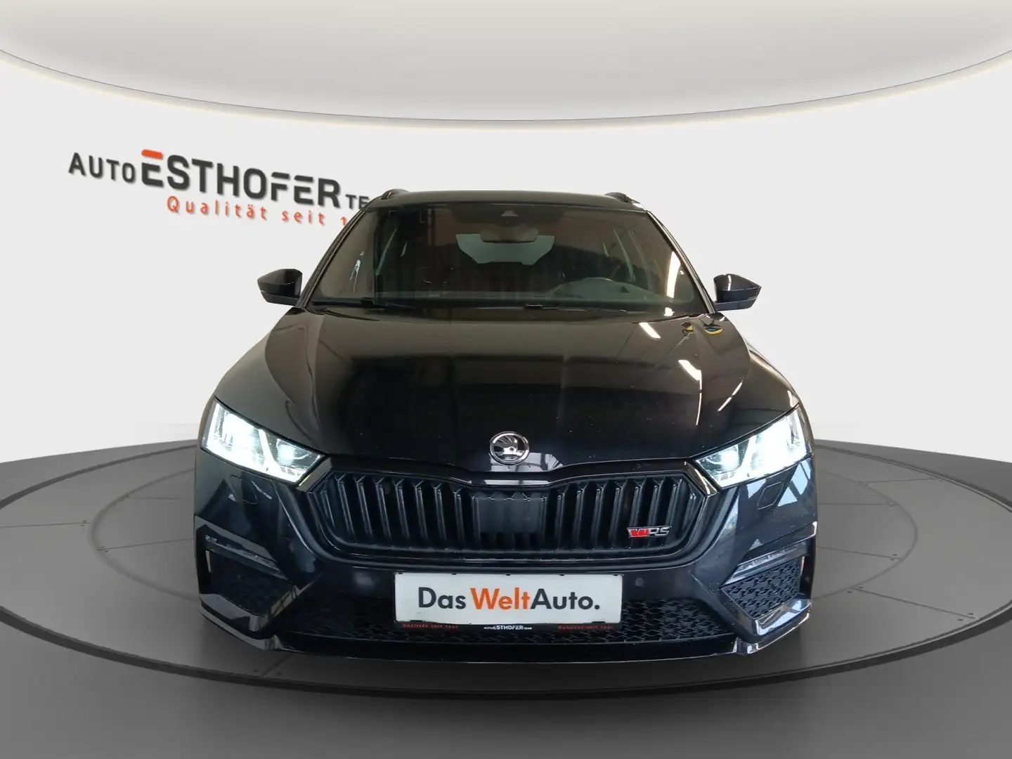 Skoda Octavia RS TDI DSG Schwarz - 2