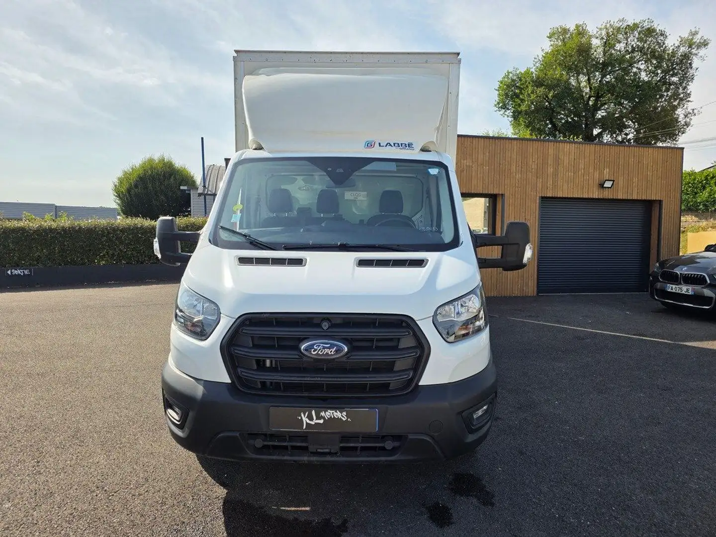 Ford Transit P350 2.0L TDCI 130CH CAISSE 20M3 L4 / 4 100 KM Bianco - 2