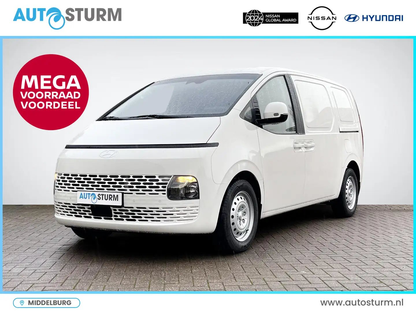Hyundai STARIA 1.6 T-GDI HEV Blanco - 1
