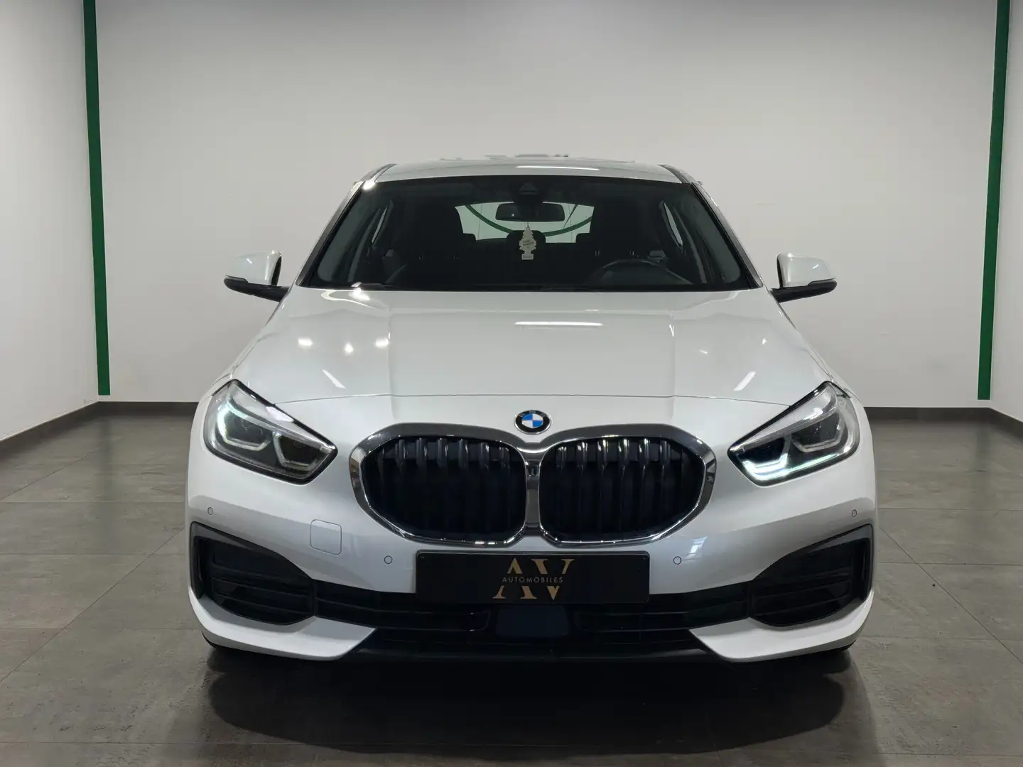 BMW 116 ** GPS ** Garantie 12 mois ** Wit - 2