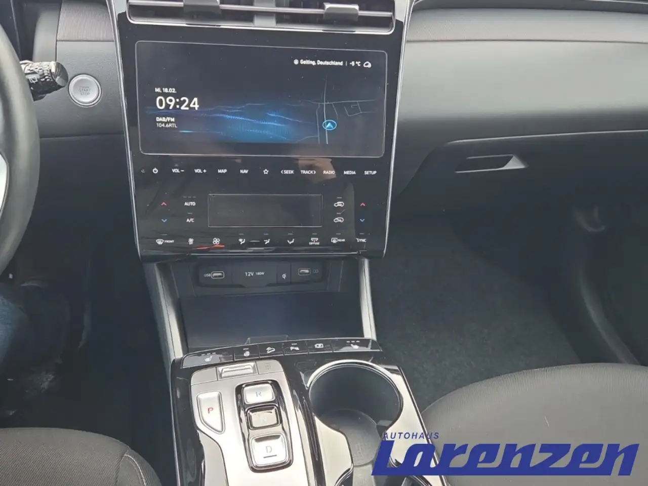 Hyundai TUCSON Select NX4 1.6T-Gdi Mild-Hybrid SELECT 2WD Navi Di 14