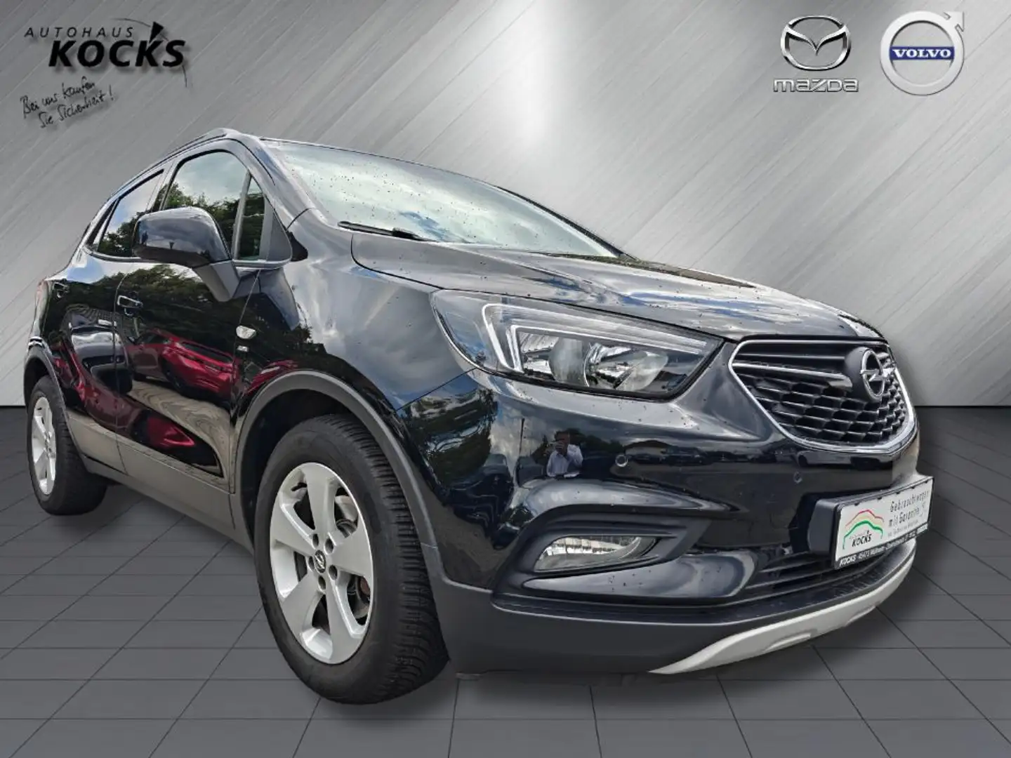 Opel Mokka X Active Klimaautomatik, Kamera Fekete - 1