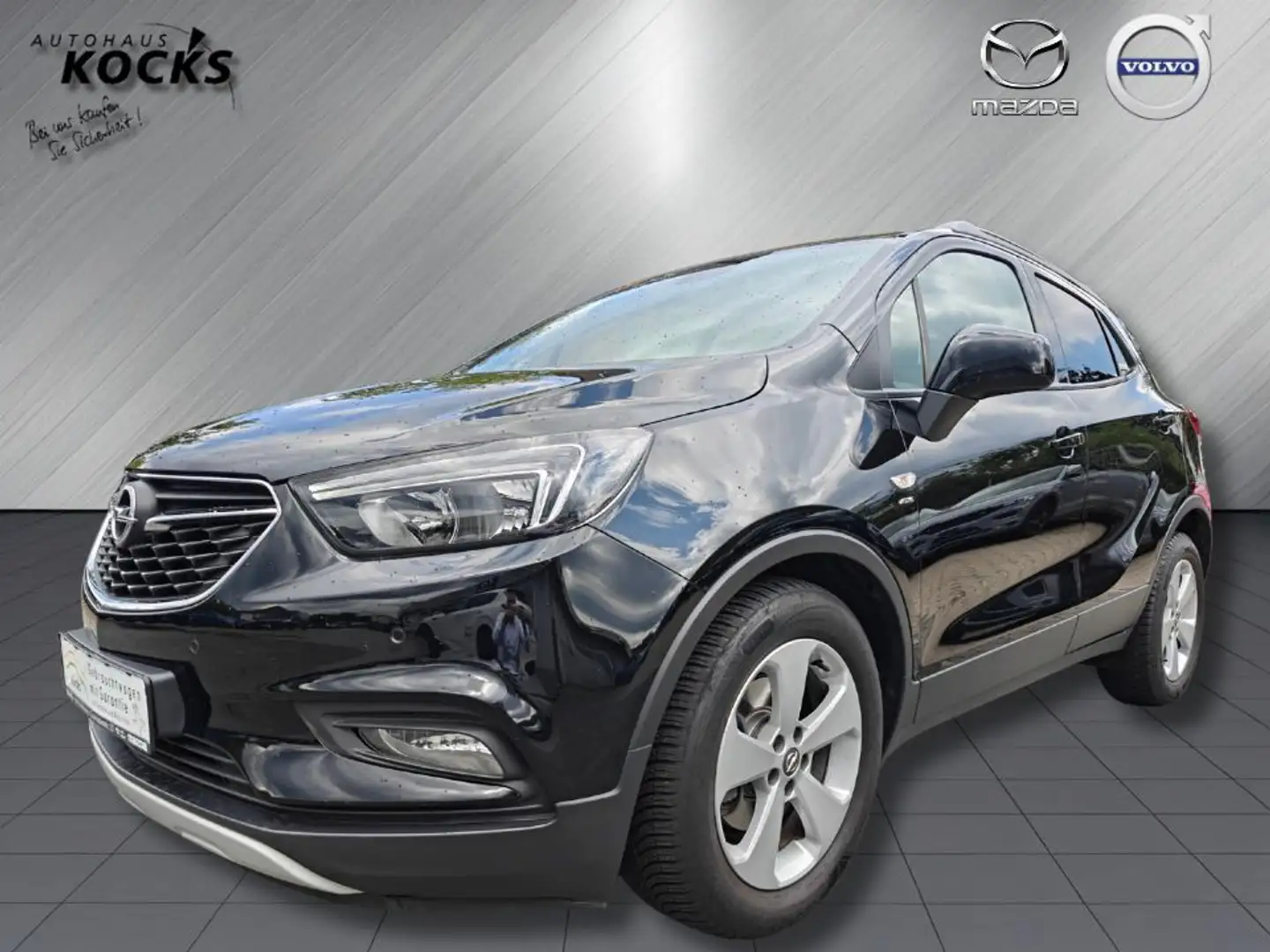 Opel Mokka X Active Klimaautomatik, Kamera Fekete - 2