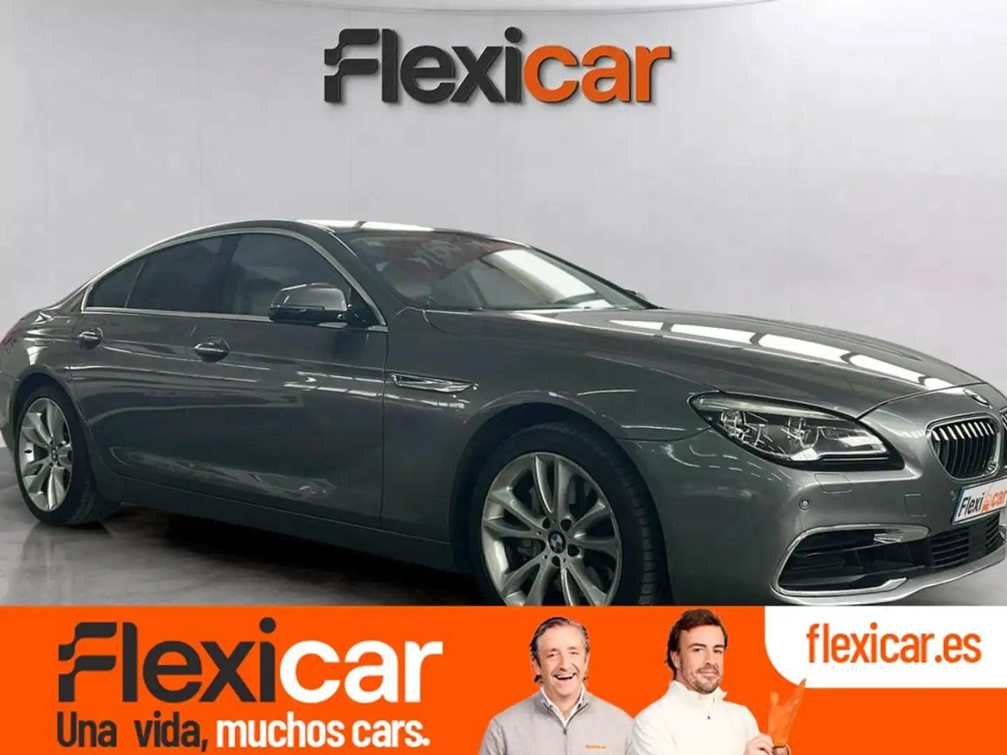 BMW 640 640dA Gran Coupé xDrive Gris - 2