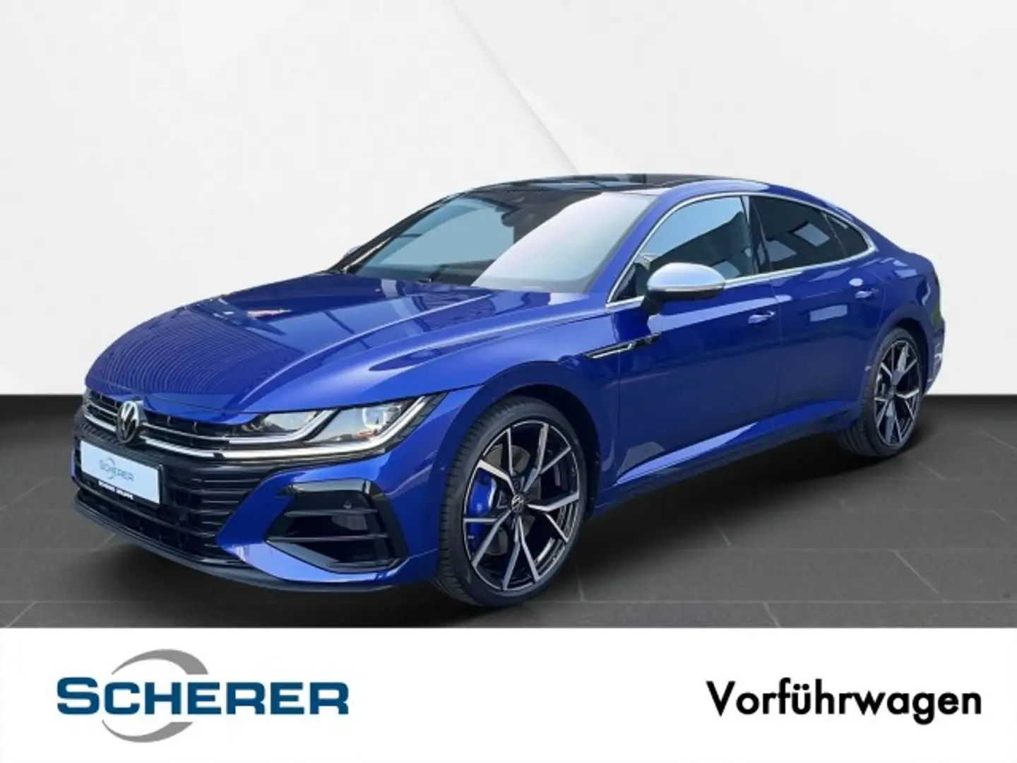 Volkswagen Arteon R 2.0 TSI 4MOTION Vorführwagen *sofort Verfügbar* Blau - 1
