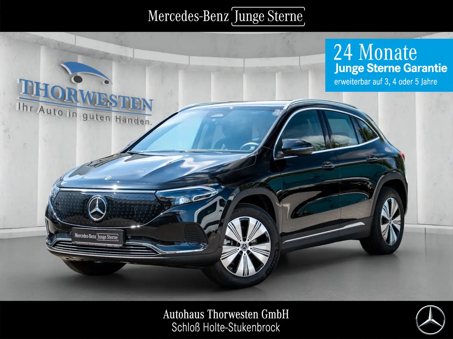 Mercedes-Benz EQA 300 EQA 300 4MATIC Progressive Schwarz - 1