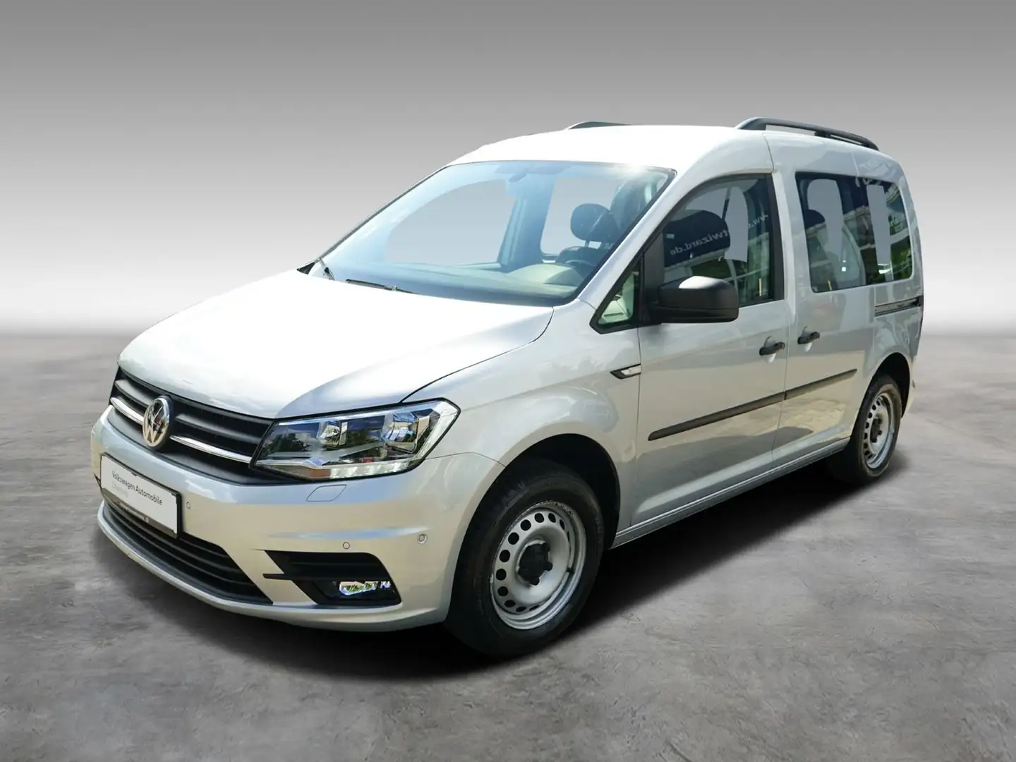 Volkswagen Caddy 2.0 TDI Kombi ParkPilot LED Navi Bluetooth Argent - 2