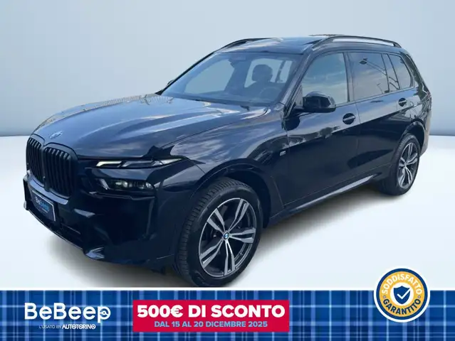BMW X7 M XDRIVE 40D 48V MSPORT PRO AUTO 7P.TI