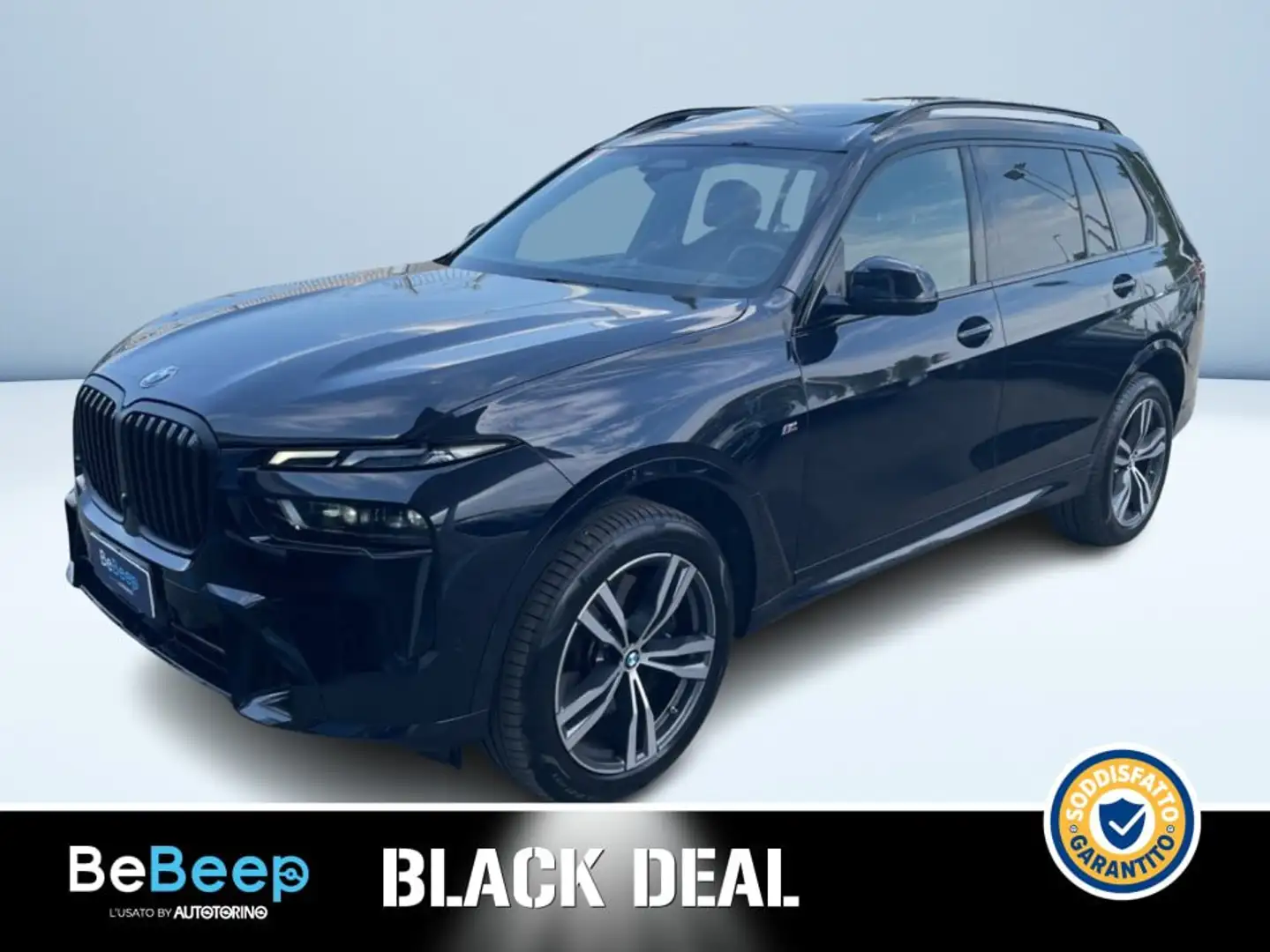 BMW X7 M XDRIVE 40D 48V MSPORT PRO AUTO 7P.TI Noir - 1