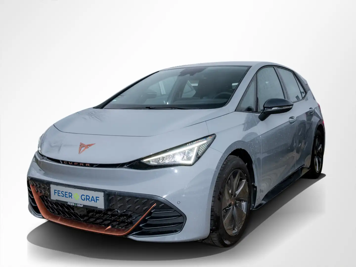 CUPRA Born 150 kW 58kWh KAMERA/LED/SHZ/ACC Grau - 1