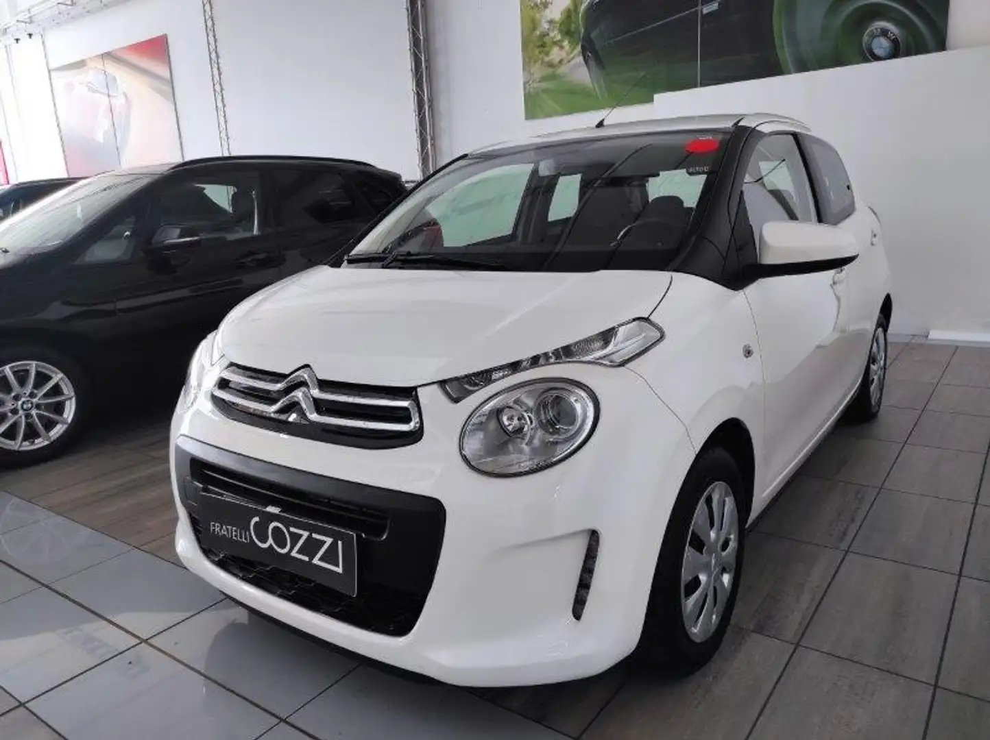 Citroen C1 2ª serie - C1 VTi 72 5 porte Feel Blanc - 2
