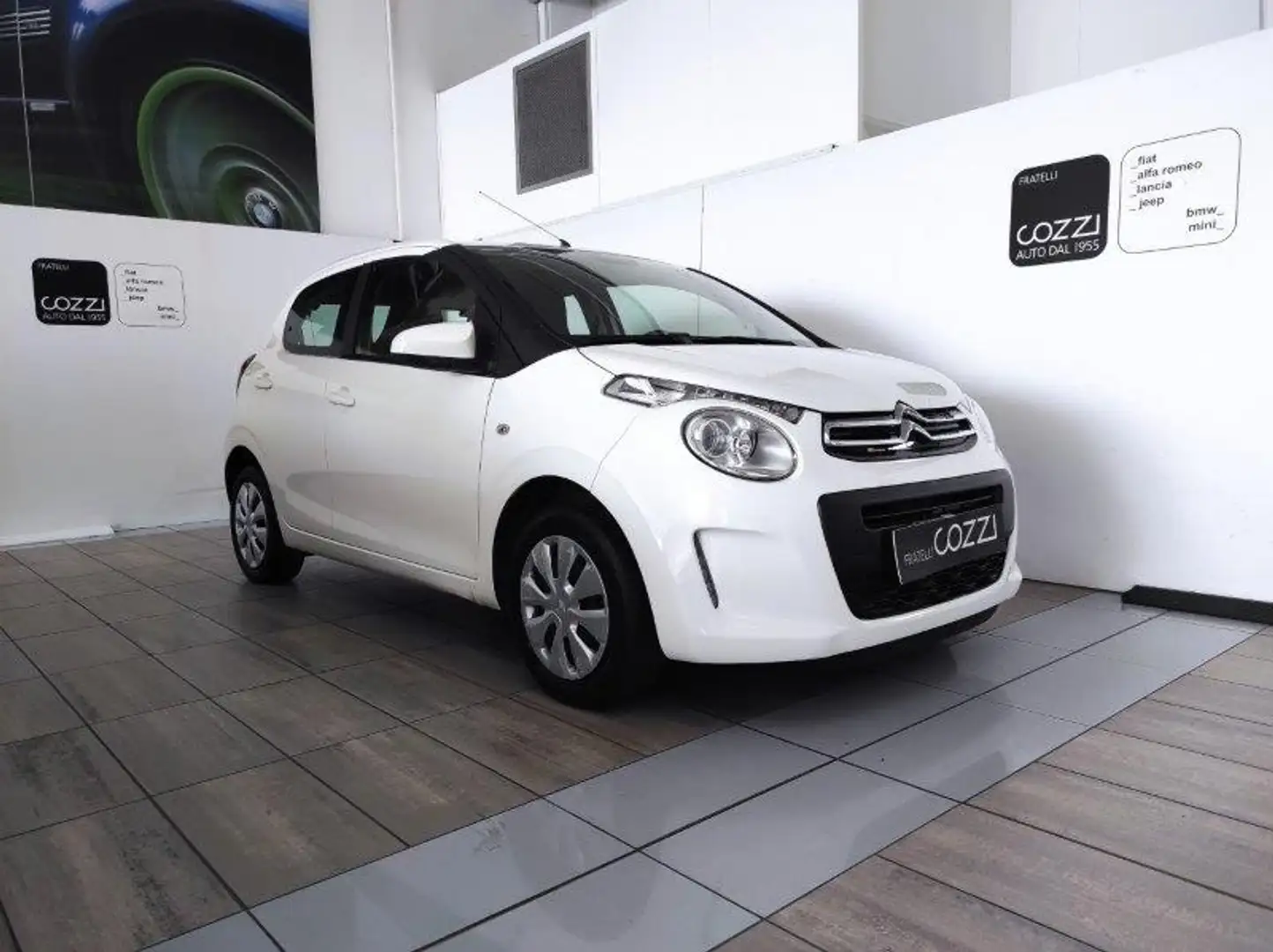 Citroen C1 2ª serie - C1 VTi 72 5 porte Feel Blanc - 1
