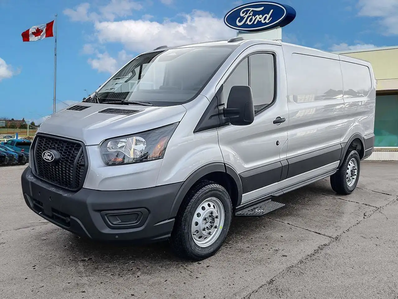 Ford Transit Cargo Van снимка Ford Transit Cargo Van
