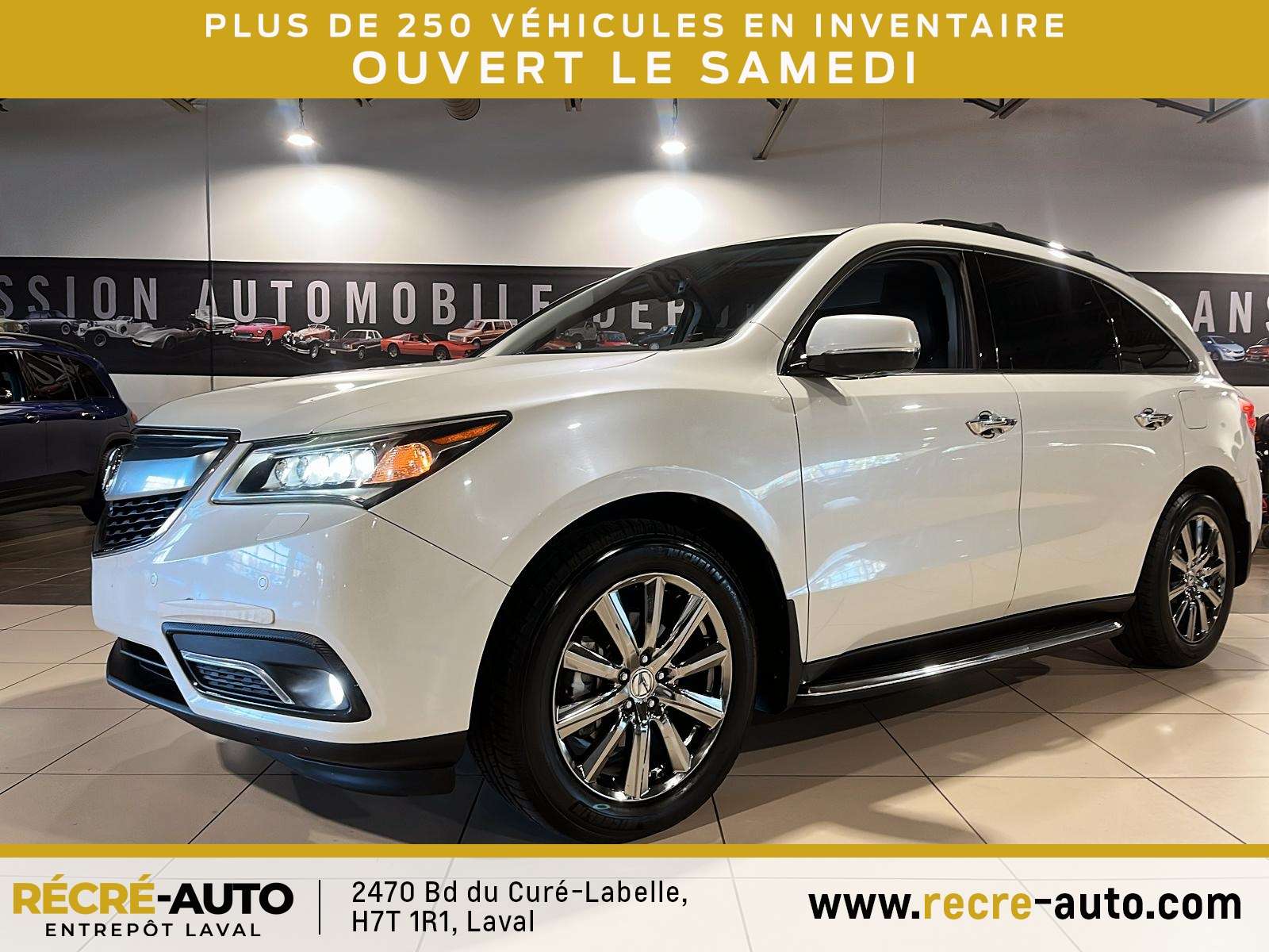 2016 Acura MDX