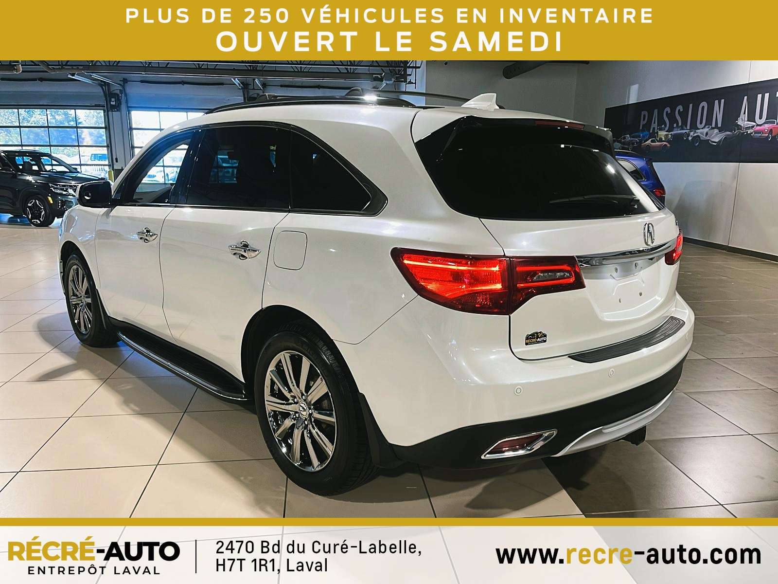 2016 Acura MDX