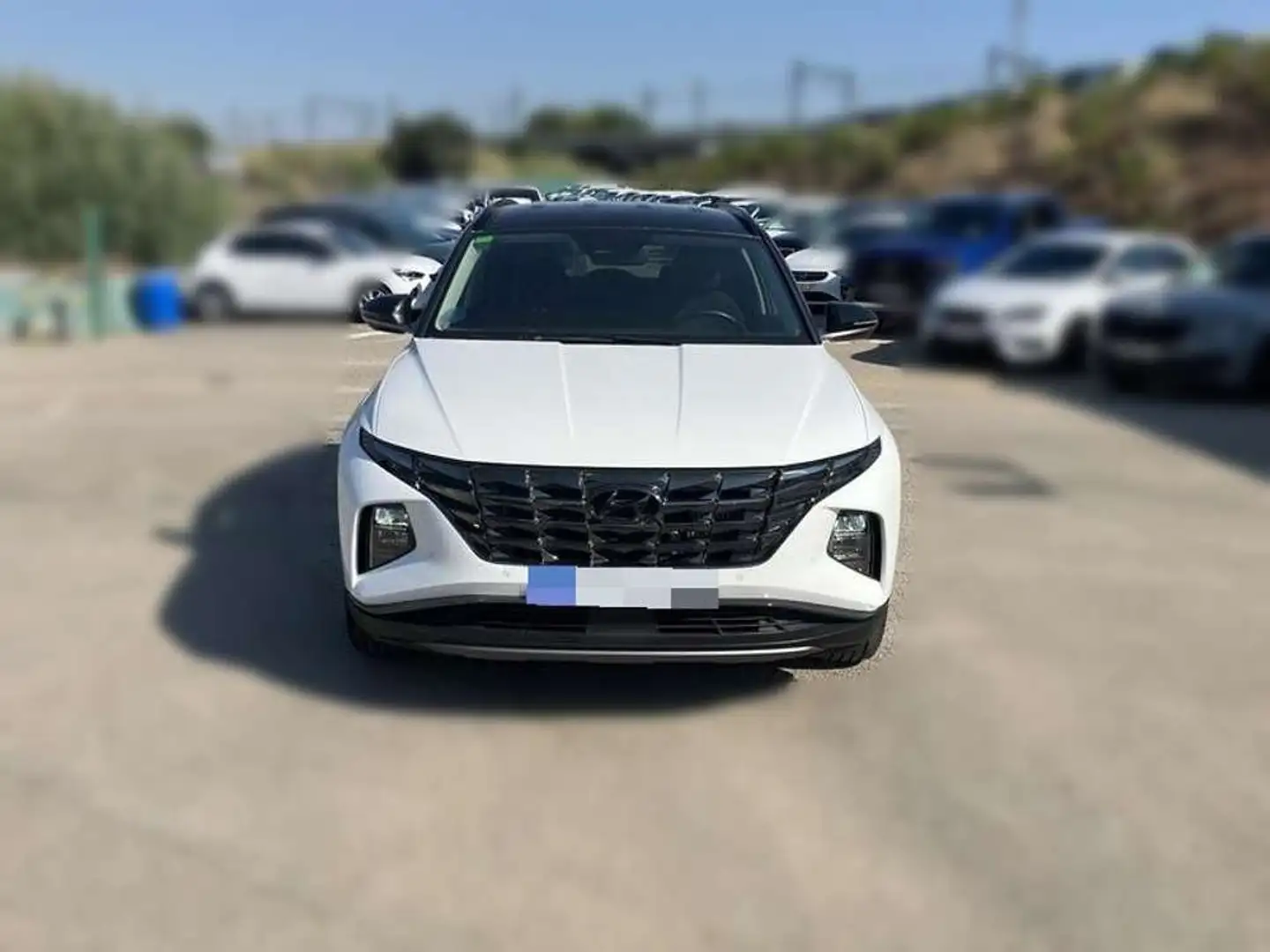 Hyundai TUCSON 1.6 TGDI 48V Tecno Sky Blanco - 1