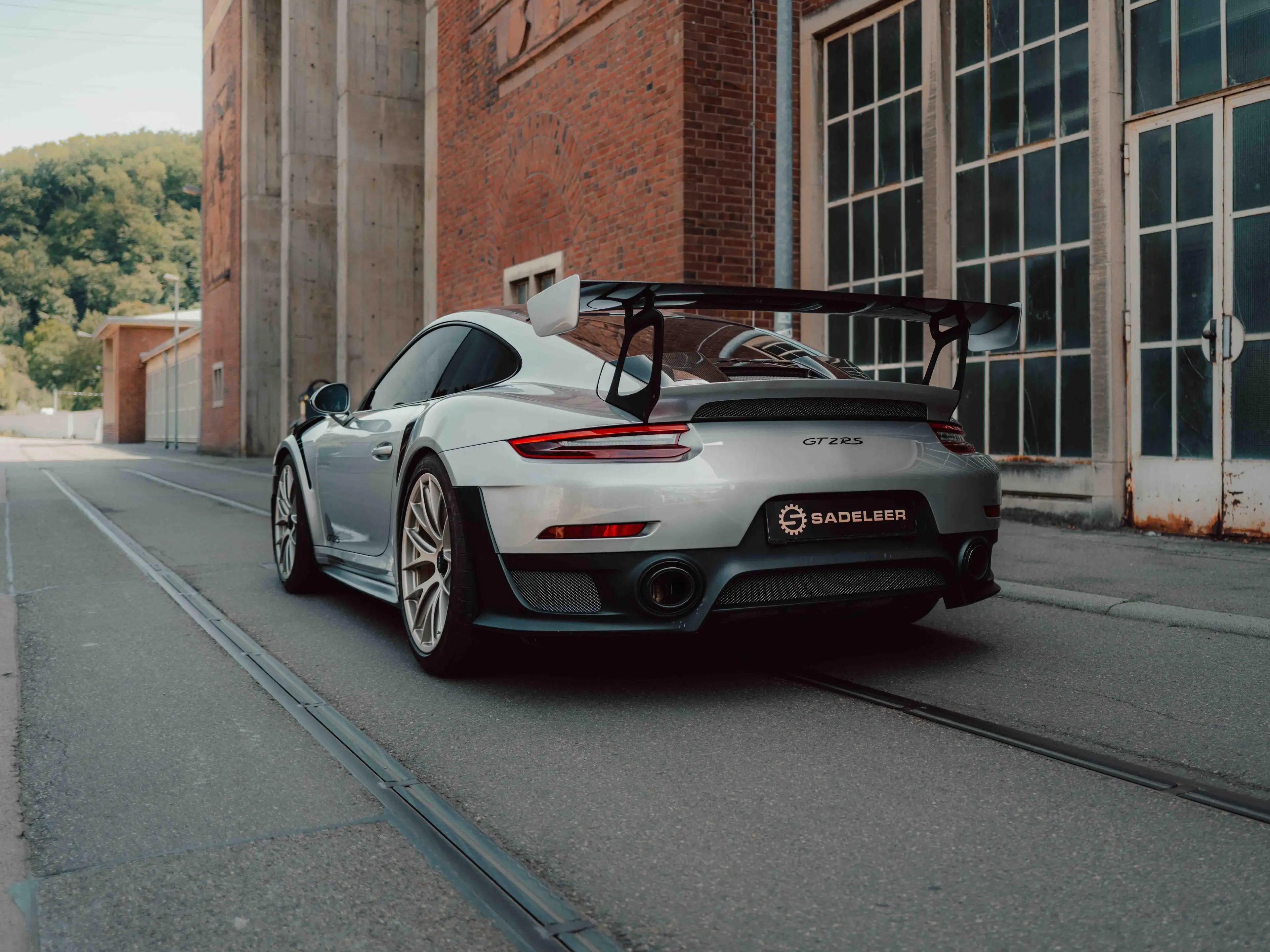 Porsche 991 GT2 RS — photo 8