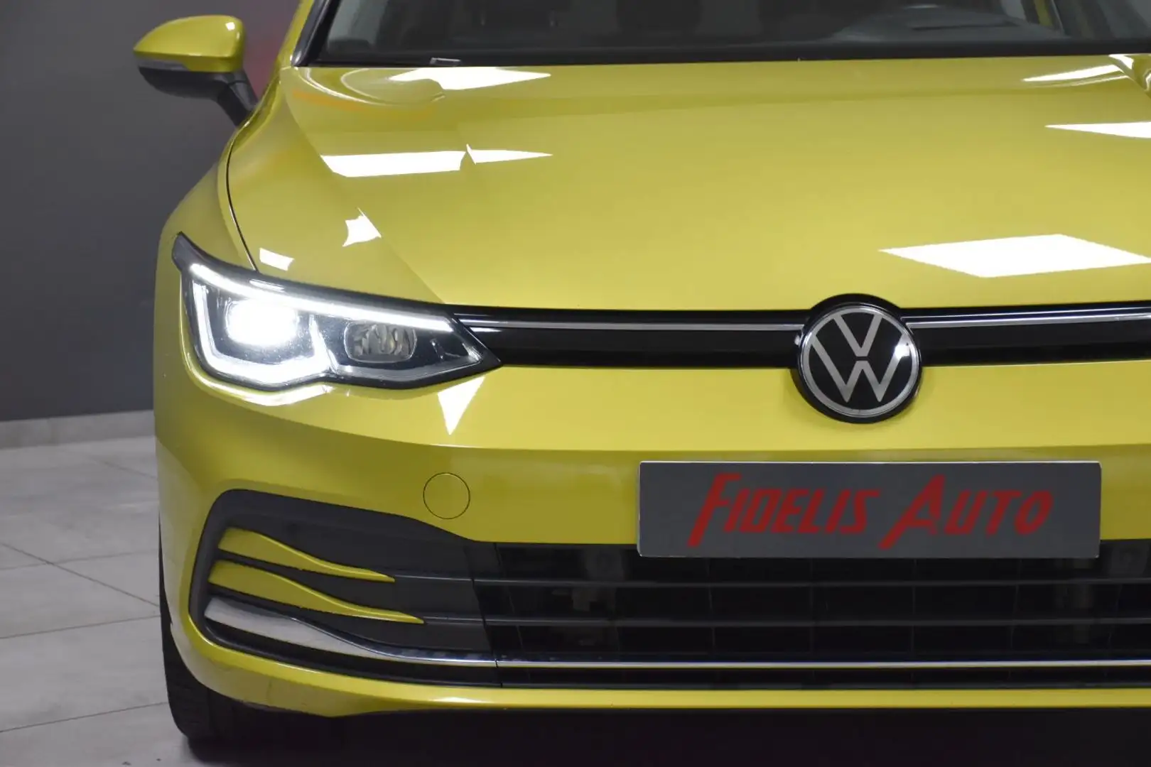Volkswagen Golf 1.5 TSI 150CV STYLE TOIT PANO/KEYLESS/AFF. TETE-HA Giallo - 2