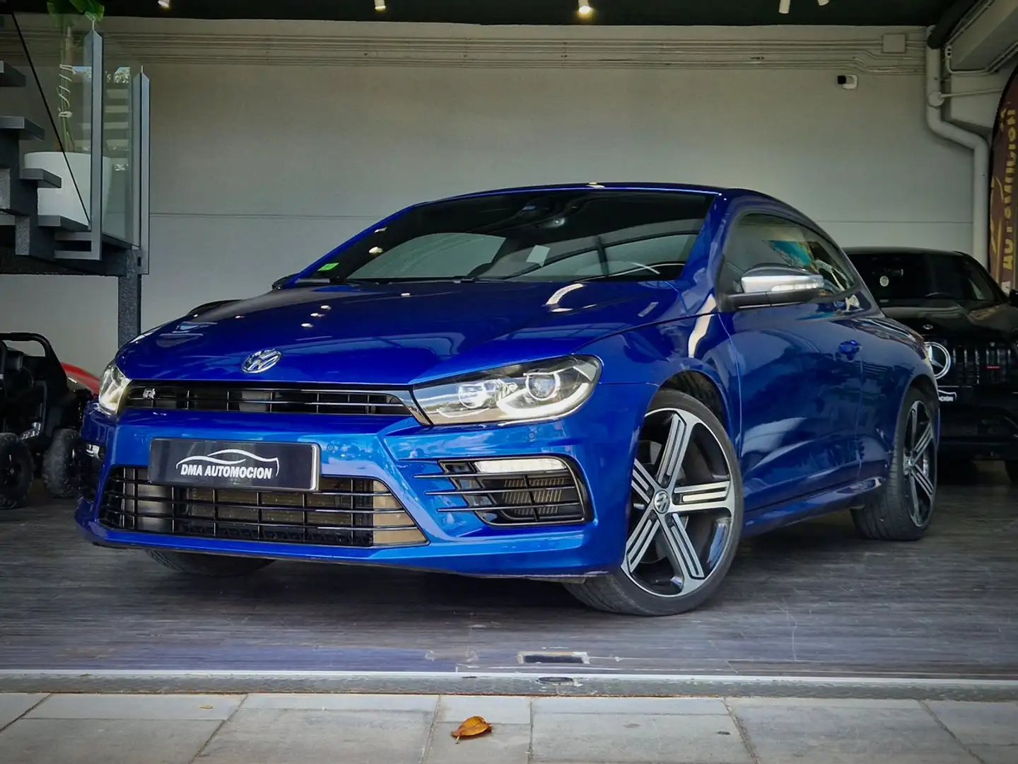 Volkswagen Scirocco 2.0 TSI R DSG 206kW Blau - 1