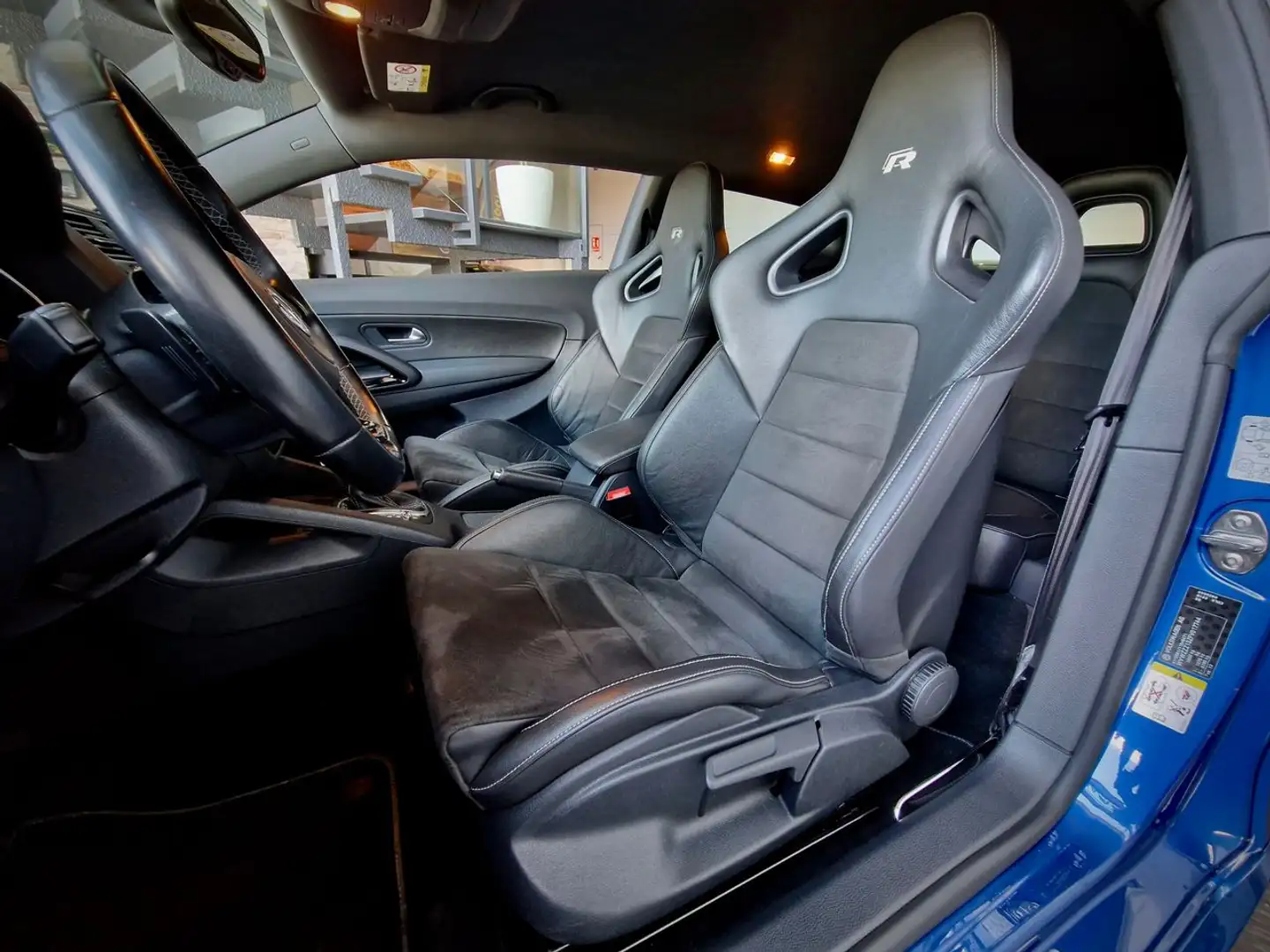 Volkswagen Scirocco 2.0 TSI R DSG 206kW Blau - 2