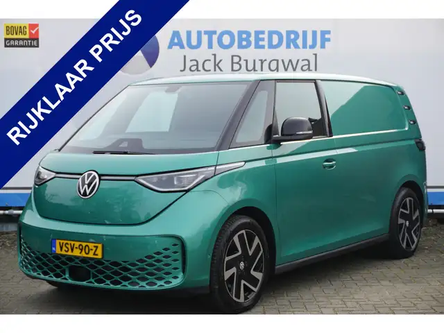 Volkswagen ID. Buzz Cargo 77 kWh SOH 100% Trekhaak | Camera | IQ Light