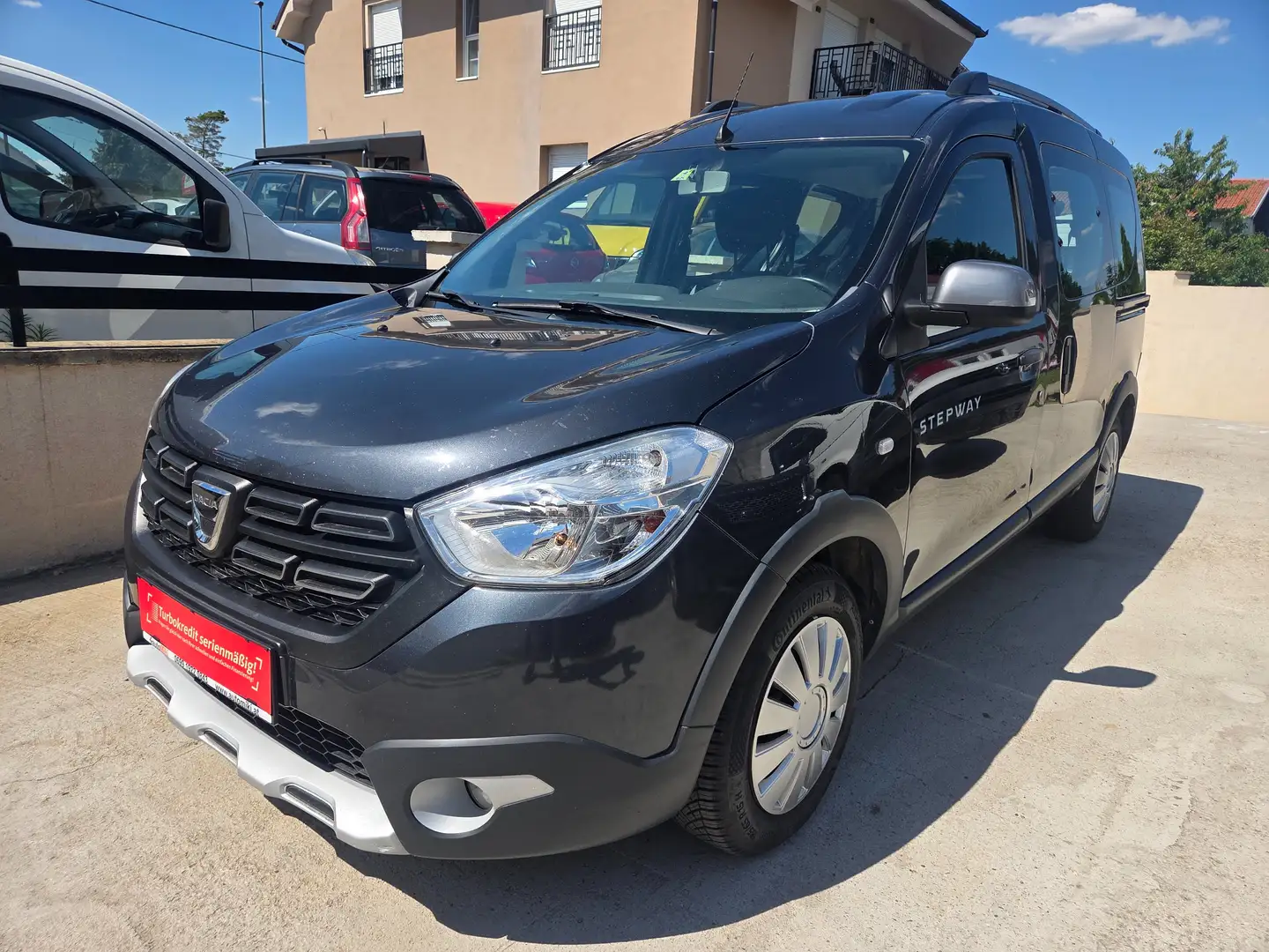 Dacia Dokker Dokker Stepway 1,5 dCi 95 Grau - 1
