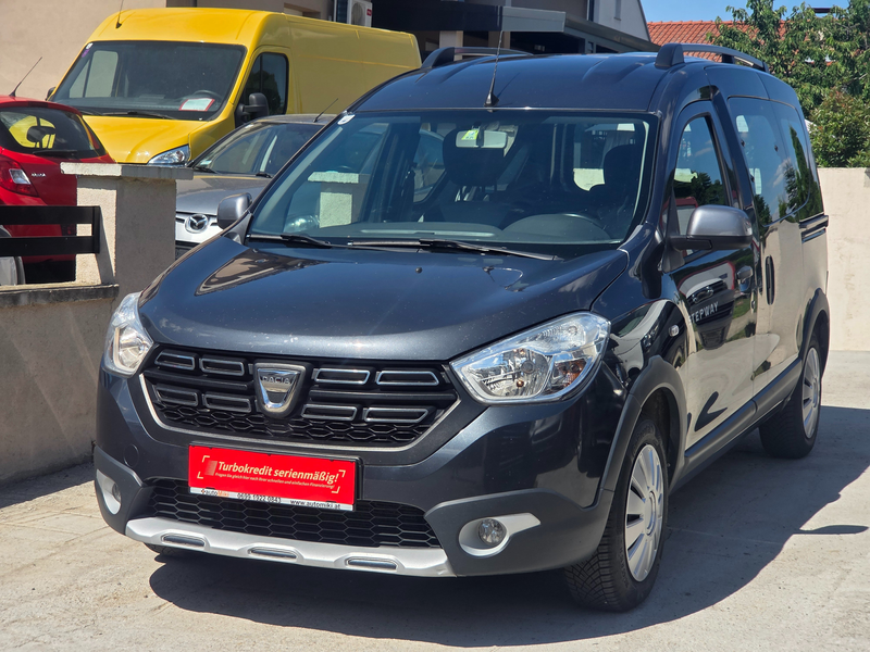 Dacia Dokker Dokker Stepway 1,5 dCi 95 — photo 7